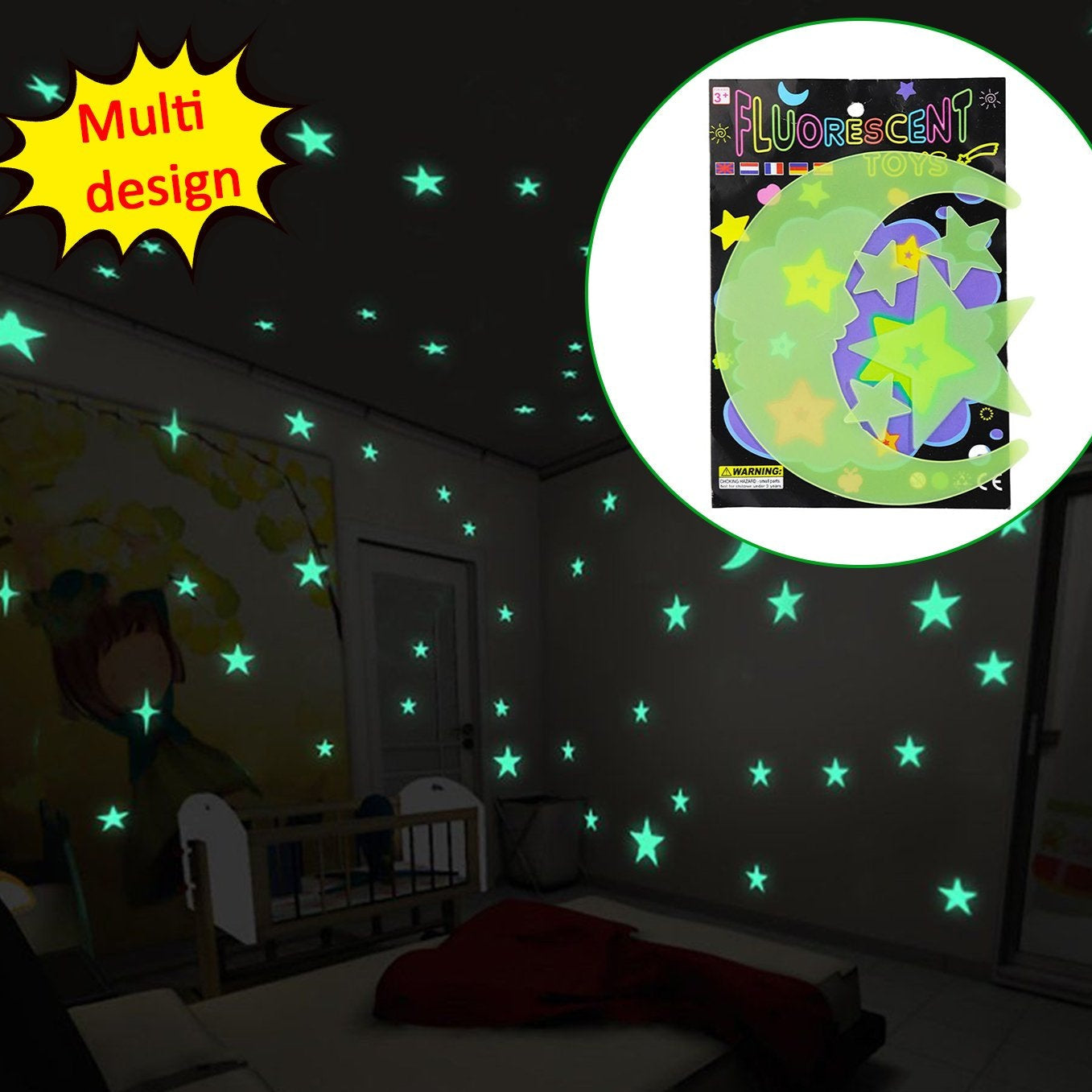 Fluorescent Luminous Board With Light Fun And Developing Toy - Happy Price - Image 1