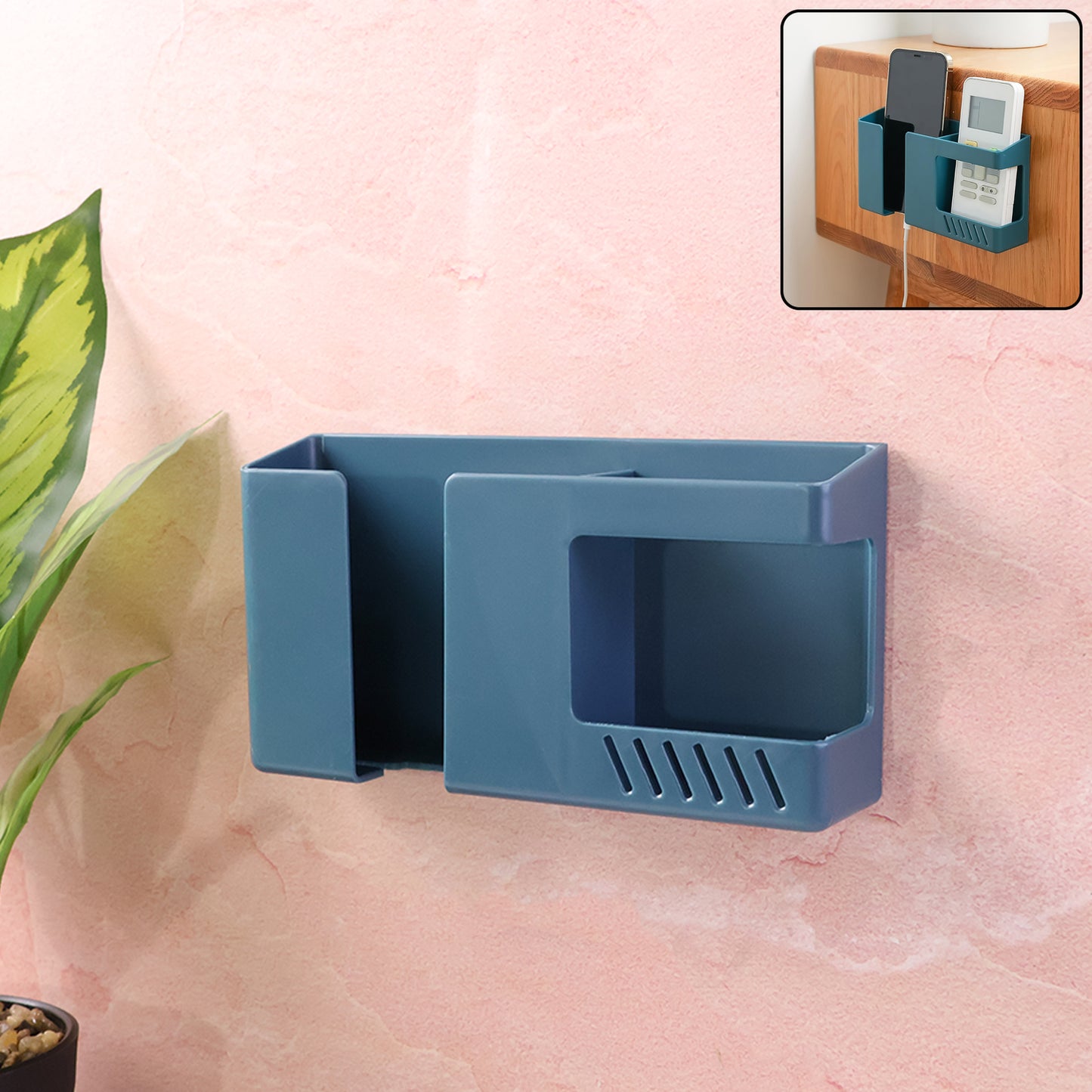 Wall Mount Organizer for Mobile & Remote (1 Pc) - Happy Price - Image 2