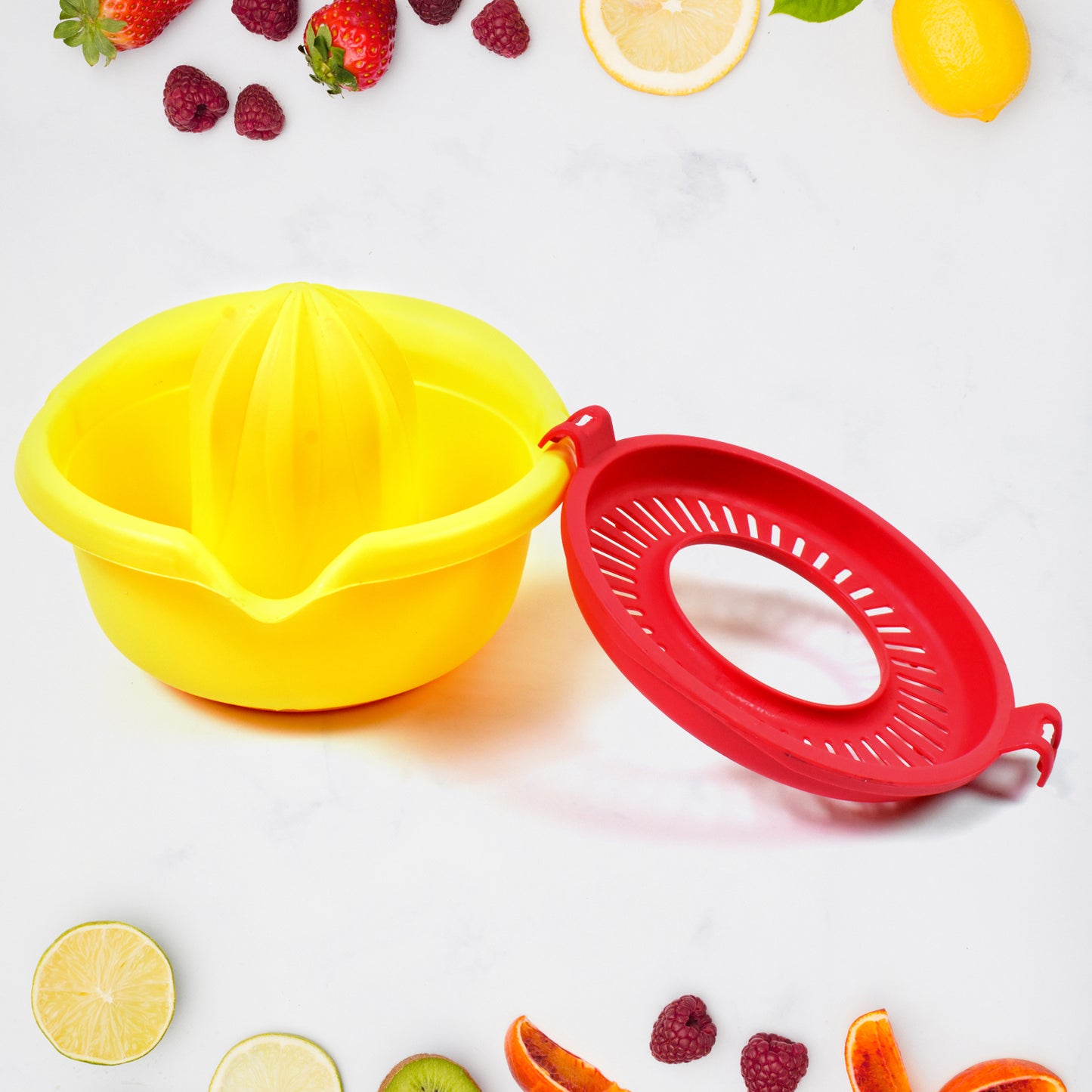 Orange Juicer Machine Hand Press (300 Ml) - Happy Price - Image 7