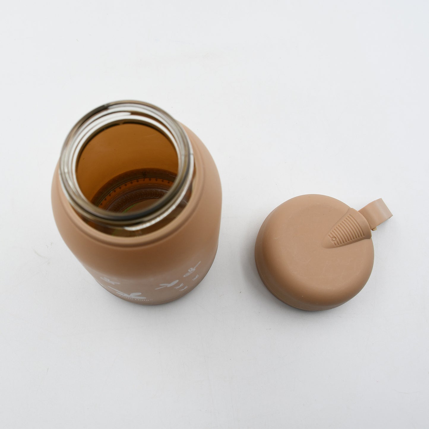 Cute Water Bottle For Kids - 330 Ml Cute Bunny Water Bottle  Cute Rabit Print Water Bottle For Boys And Girls  Kids Return Gift  Water Bottle Sipper  Insulated Water Bottle (Moq - 100 Pc) - Happy Price - Image 3