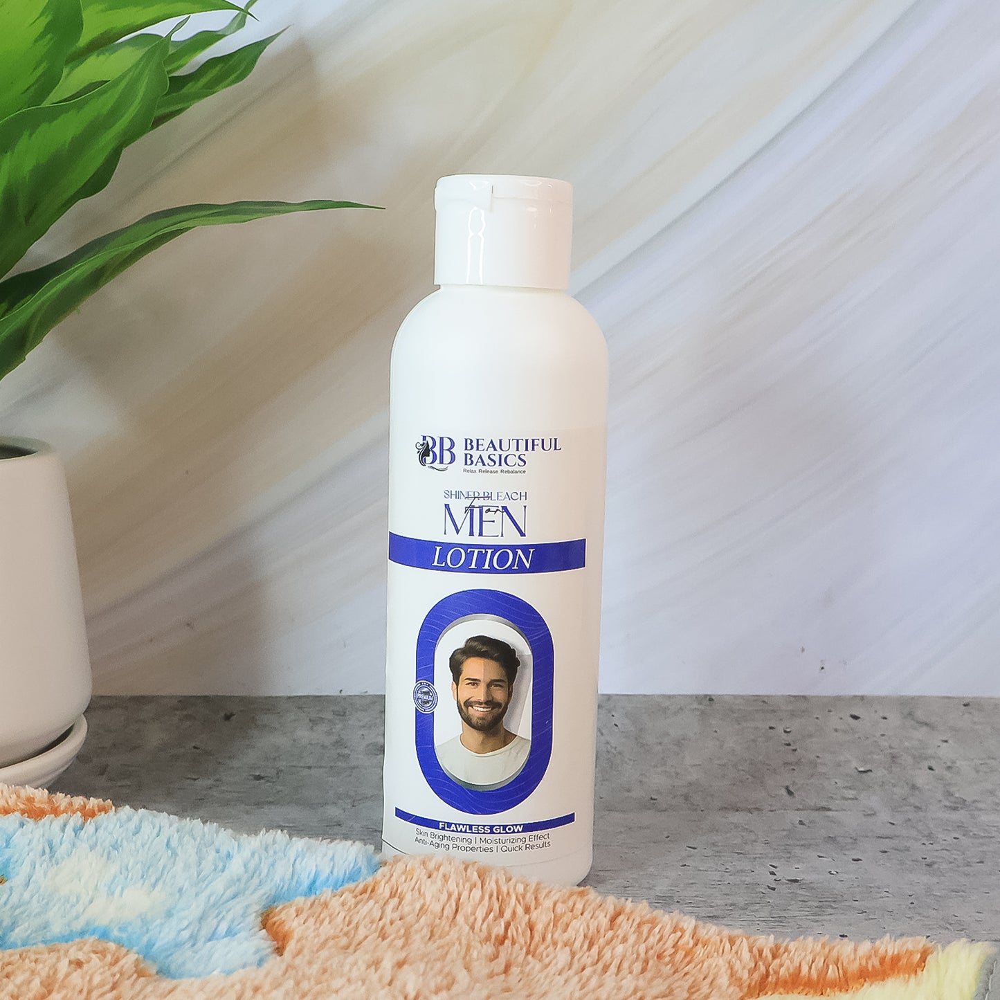 Beautiful Basics Shined Men's Skin Brightening Bleach Set - 200 Gm - Happy Price - Image 5