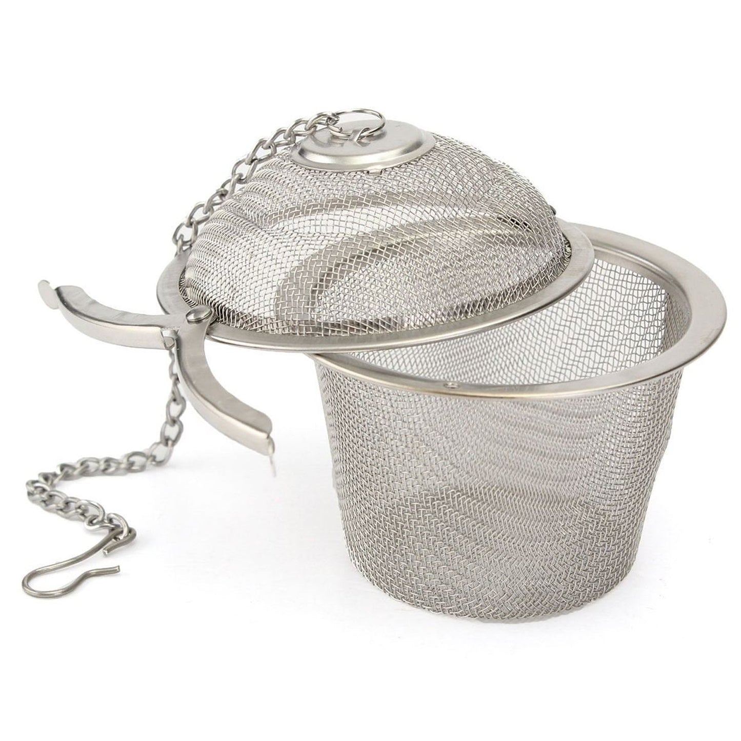 Stainless Steel Tea Strainer for Home & Office Kitchen - Happy Price - Image 6