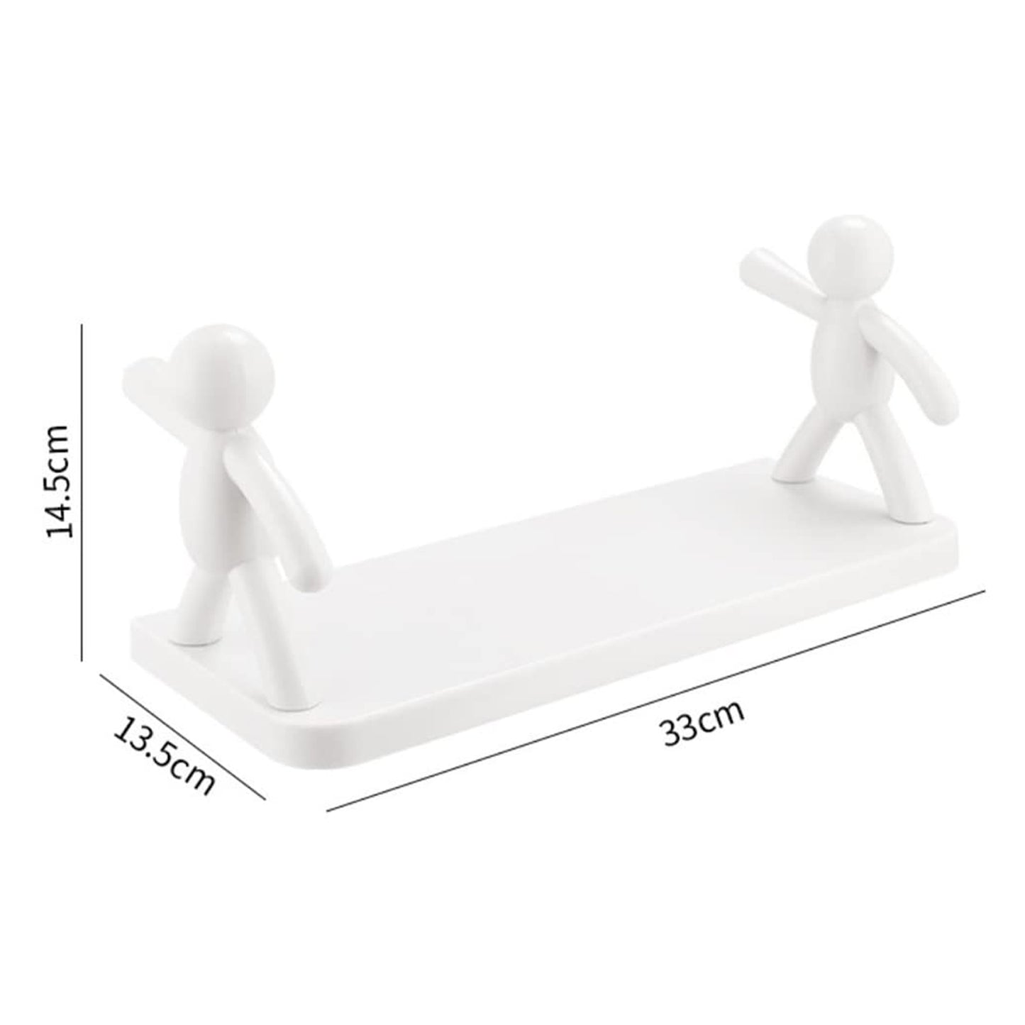 Floating Shelves For Bedroomwall Shelves For Living Room Kitchenwall Mounted Shelf - Happy Price - Image 4
