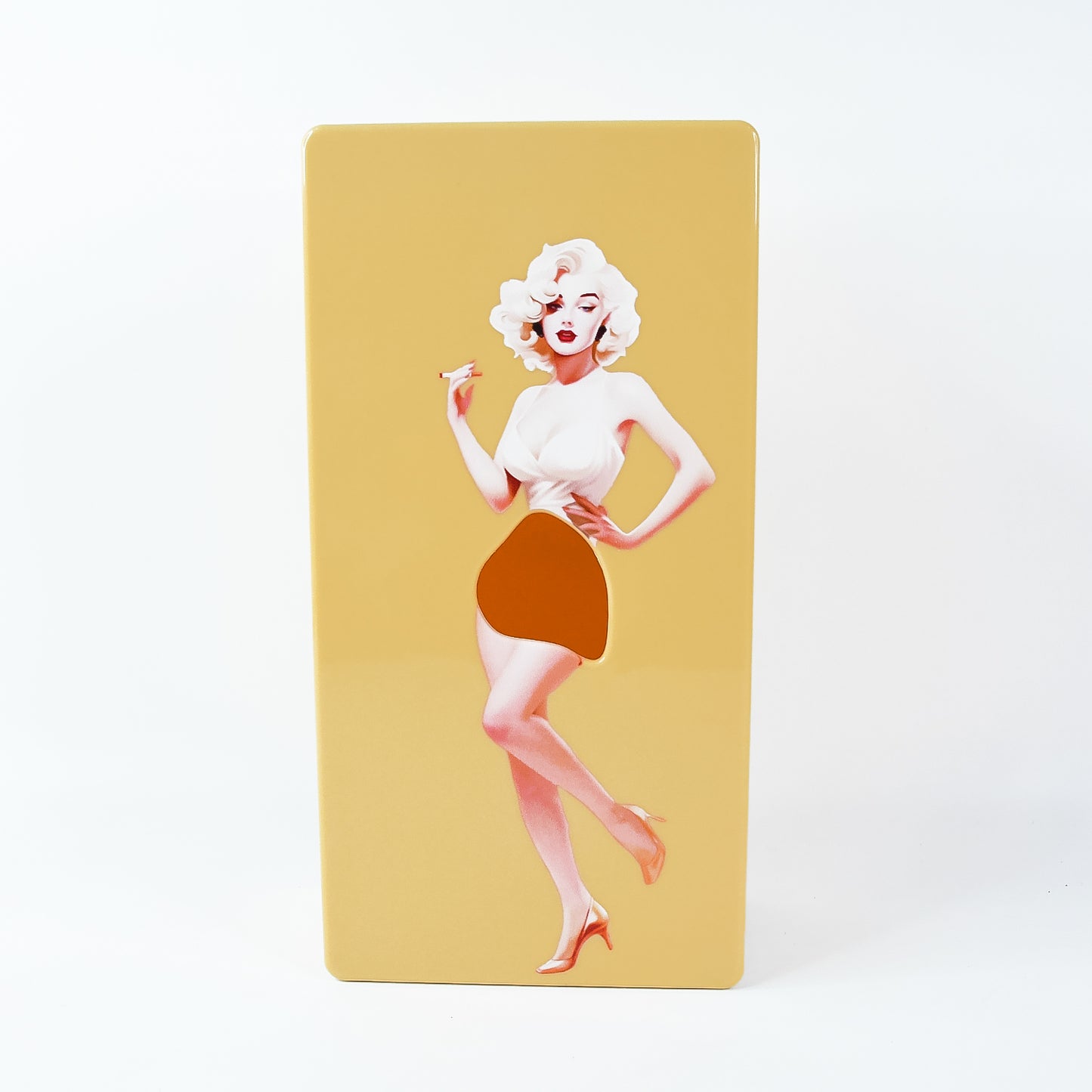 Plastic Creative Tissue Dispenser Box (1 Pc) - Happy Price - Image 2