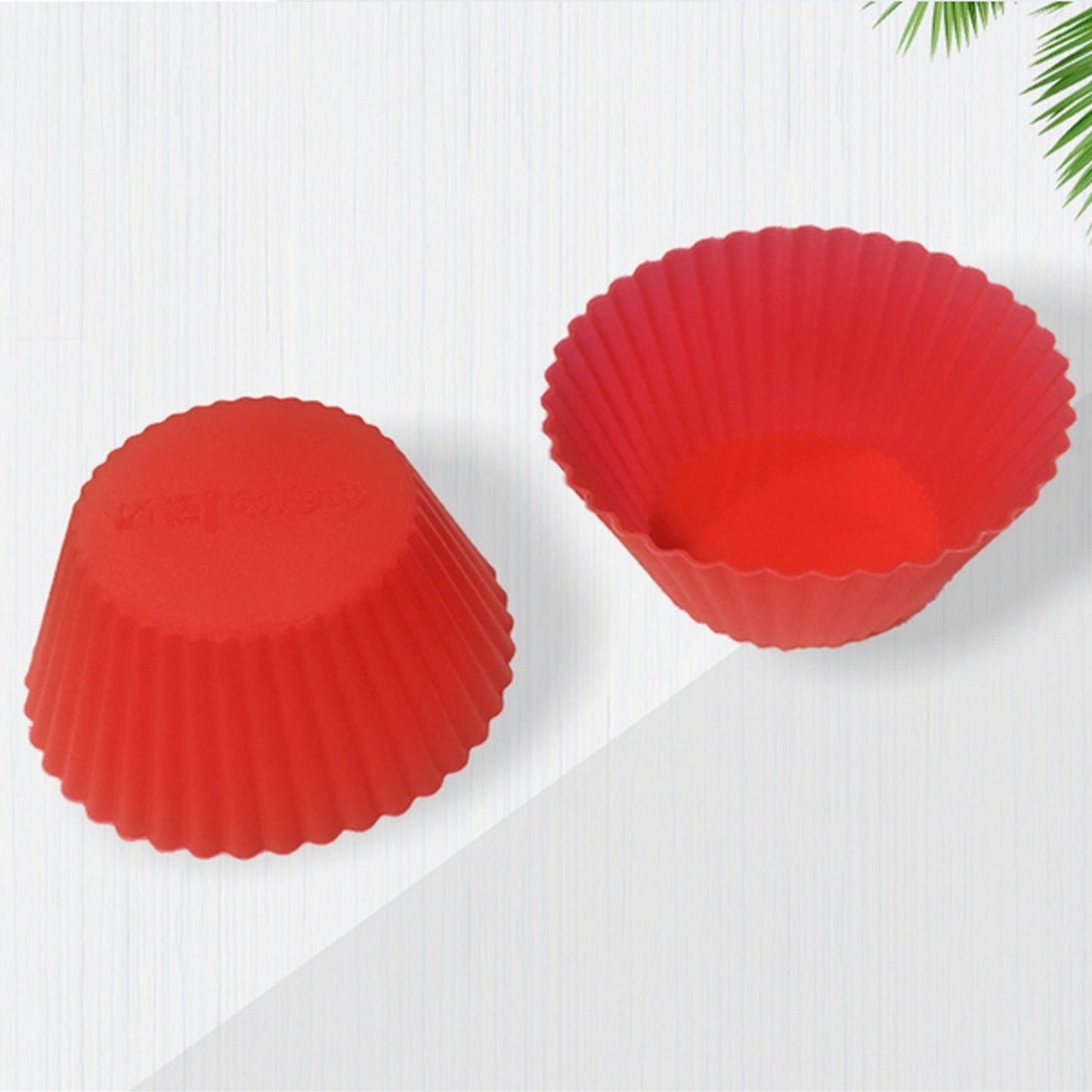 Silicone Cupcake Shaped Baking Mold Fondant Cake Tool Chocolate Candy Cookies Pastry Soap Moulds - Happy Price - Image 6