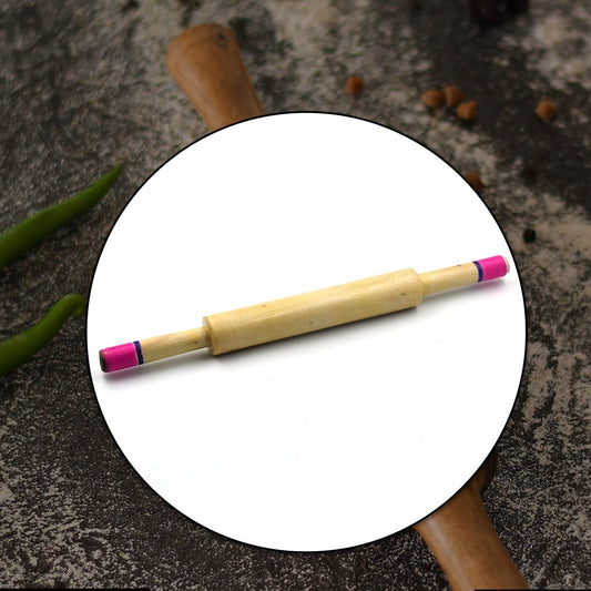 Wooden Belan Used For Home Purposes Including Making Rotis Etc. (Belan Only) - Happy Price - Image 1