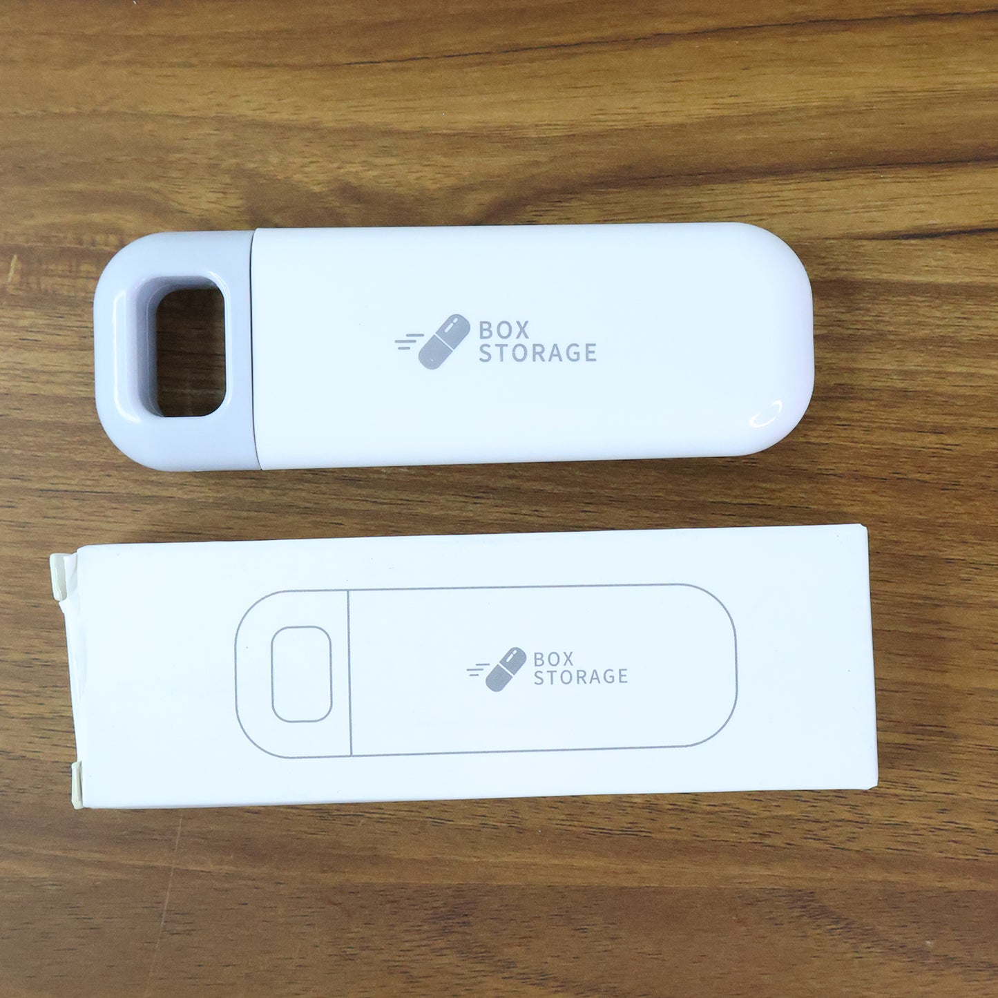 Portable 3-Compartment Pill Organizer Box (1 Pc) - Compact Medicine Holder - Happy Price - Image 7