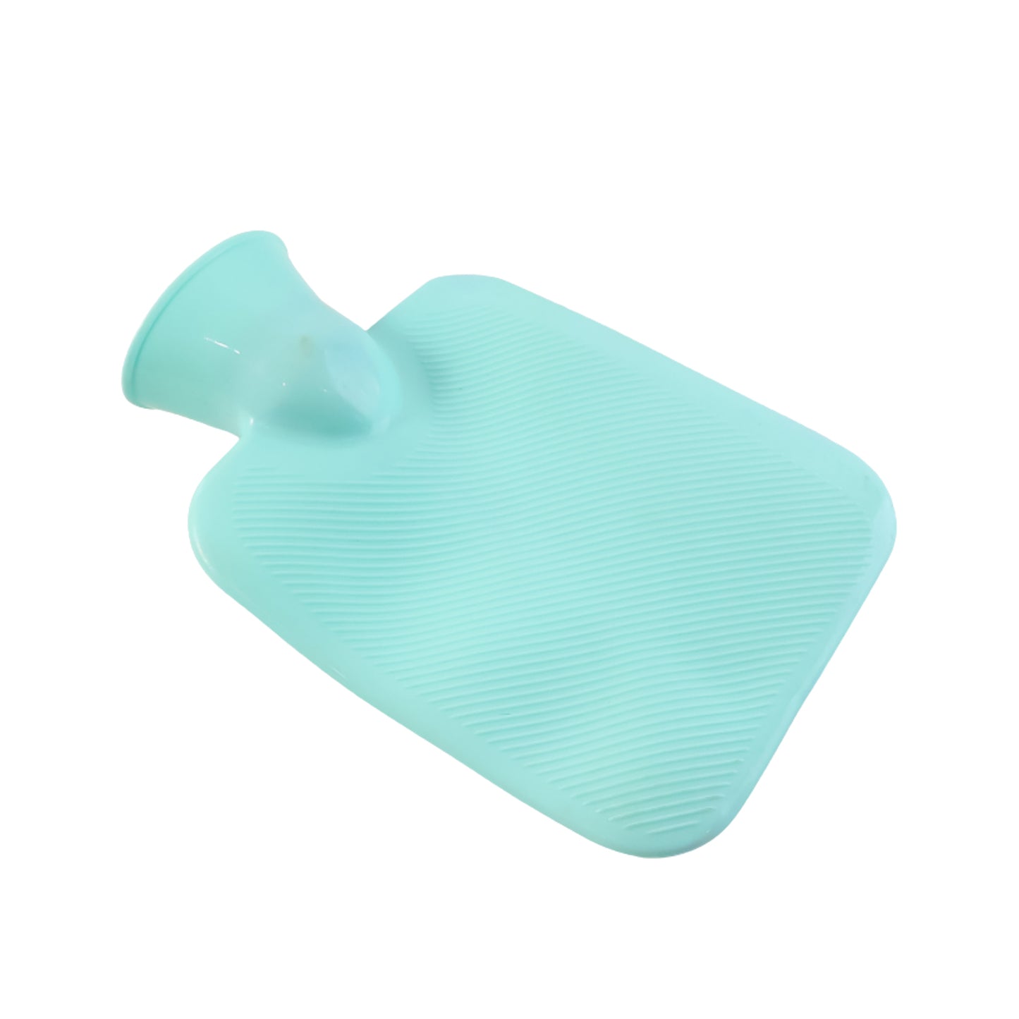 Compact Rubber Hot Water Bag 19x13 cm for Pain Relief - 1 Pc - Happy Price - Image 2
