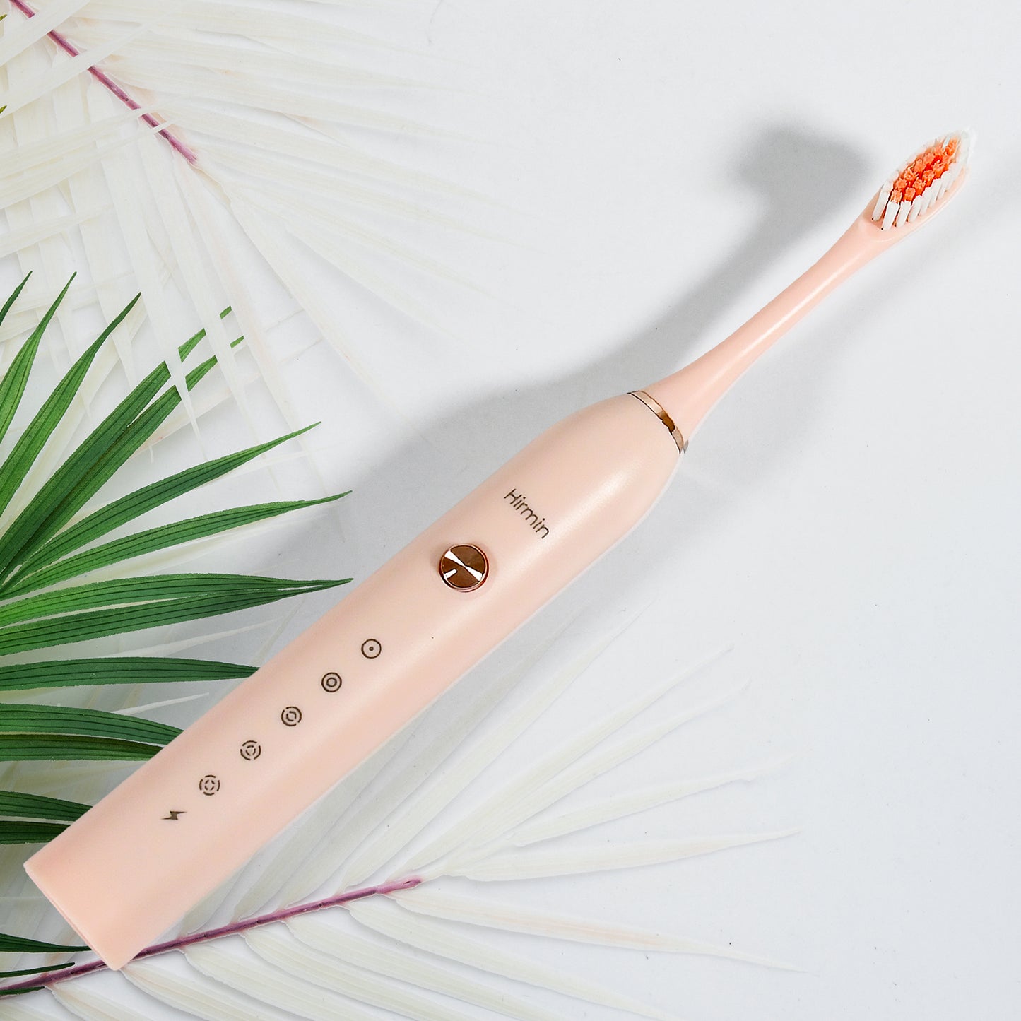 Electric Toothbrush For Adults And Teens Electric Toothbrush Deep Cleansing Toothbrush With Extra Brush Heads - Happy Price - Image 3