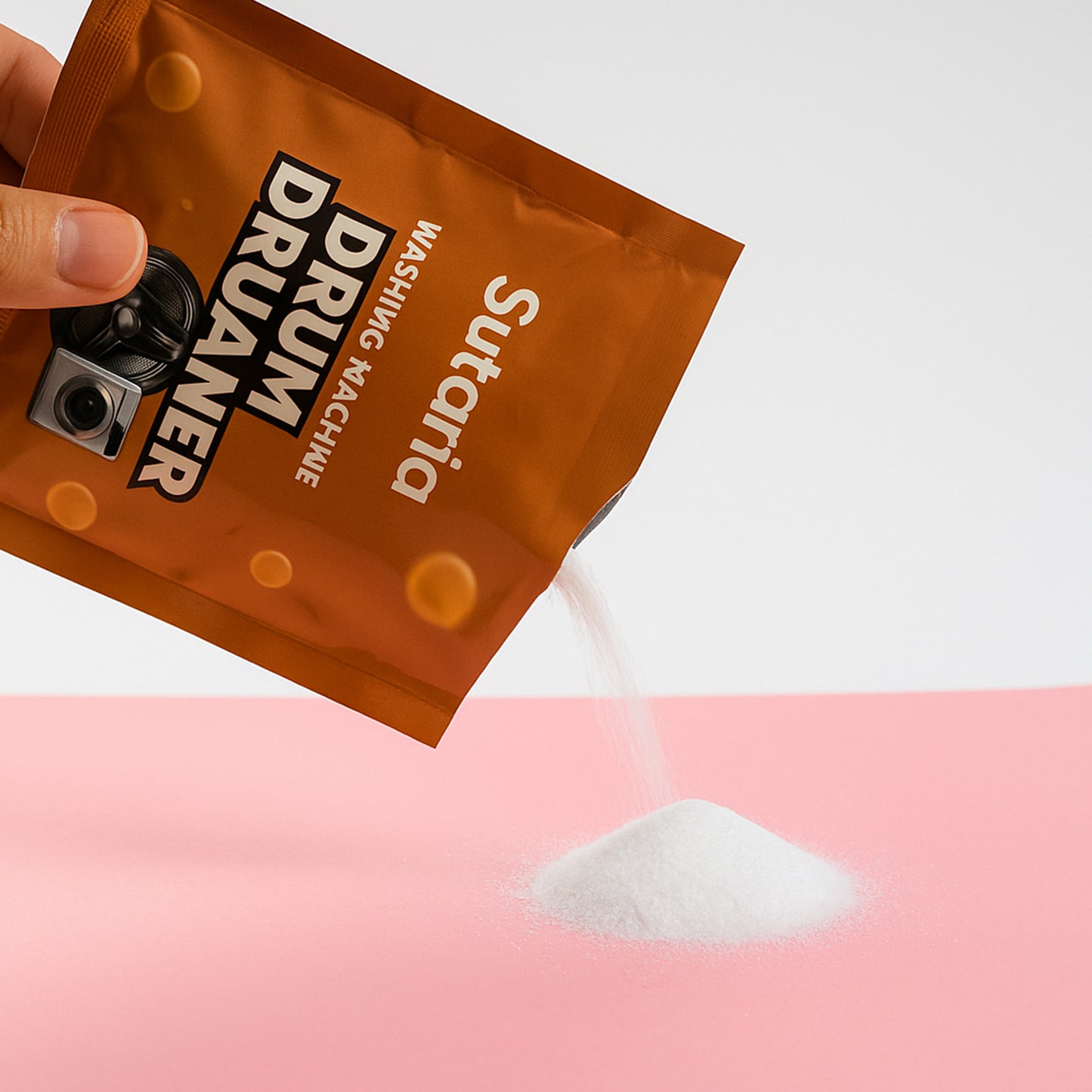 Washing Machine Drum Cleaner Powder  100g - Happy Price - Image 3