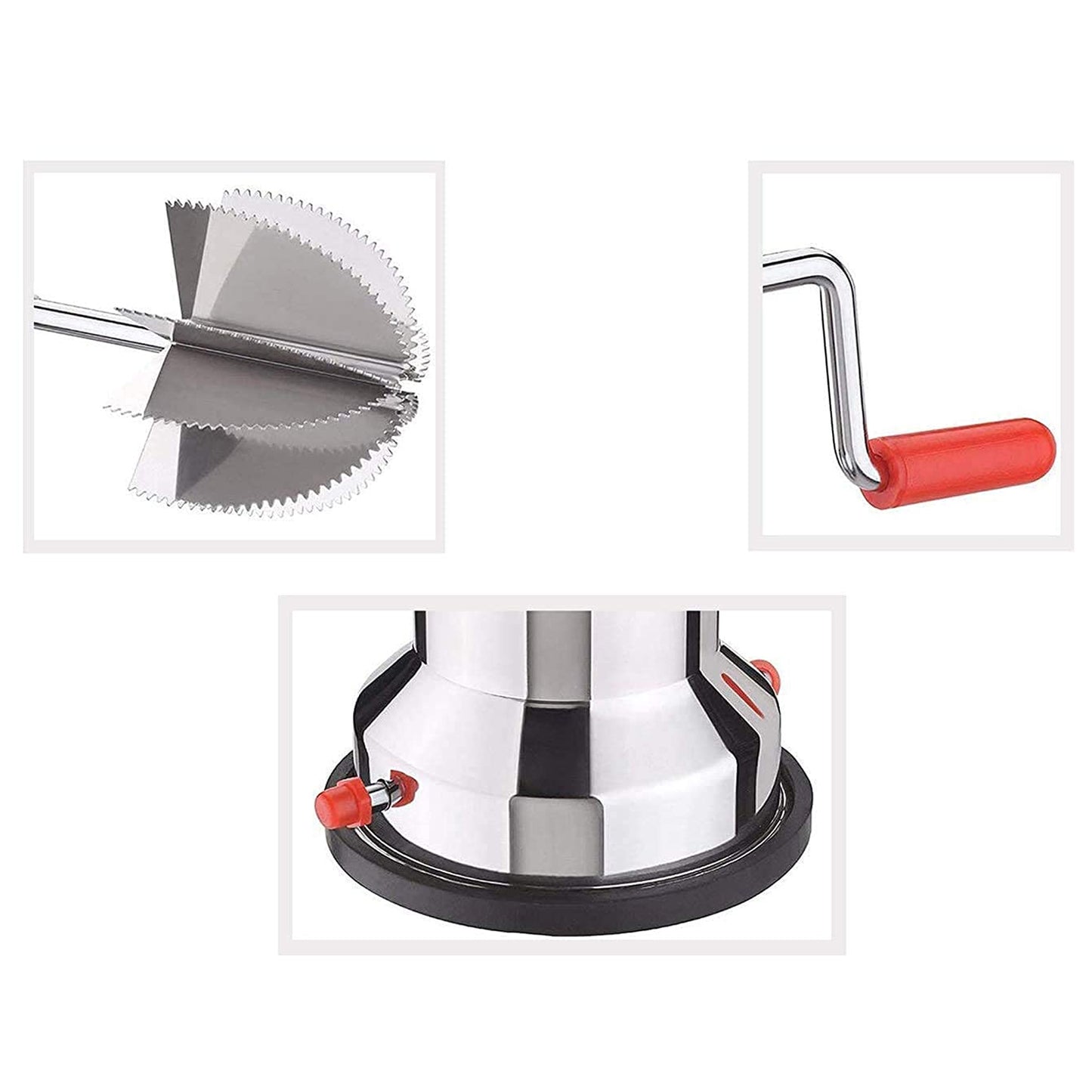 Manual Steel Coconut Scraper for Home Kitchen Use - Happy Price - Image 7