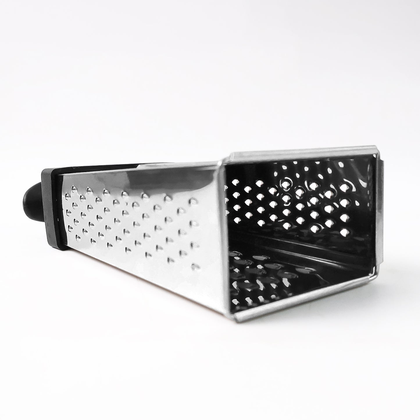Apex Classic 4-in-1 Stainless Steel Grater  Slicer With Handle - Happy Price - Image 2