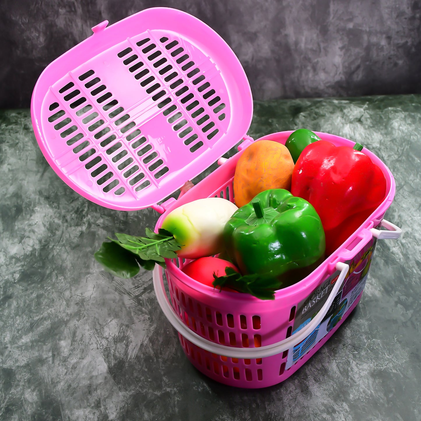 Multipurpose Basket Multi Utility Or Storage For Picnic Small Baskets. - Happy Price - Image 5