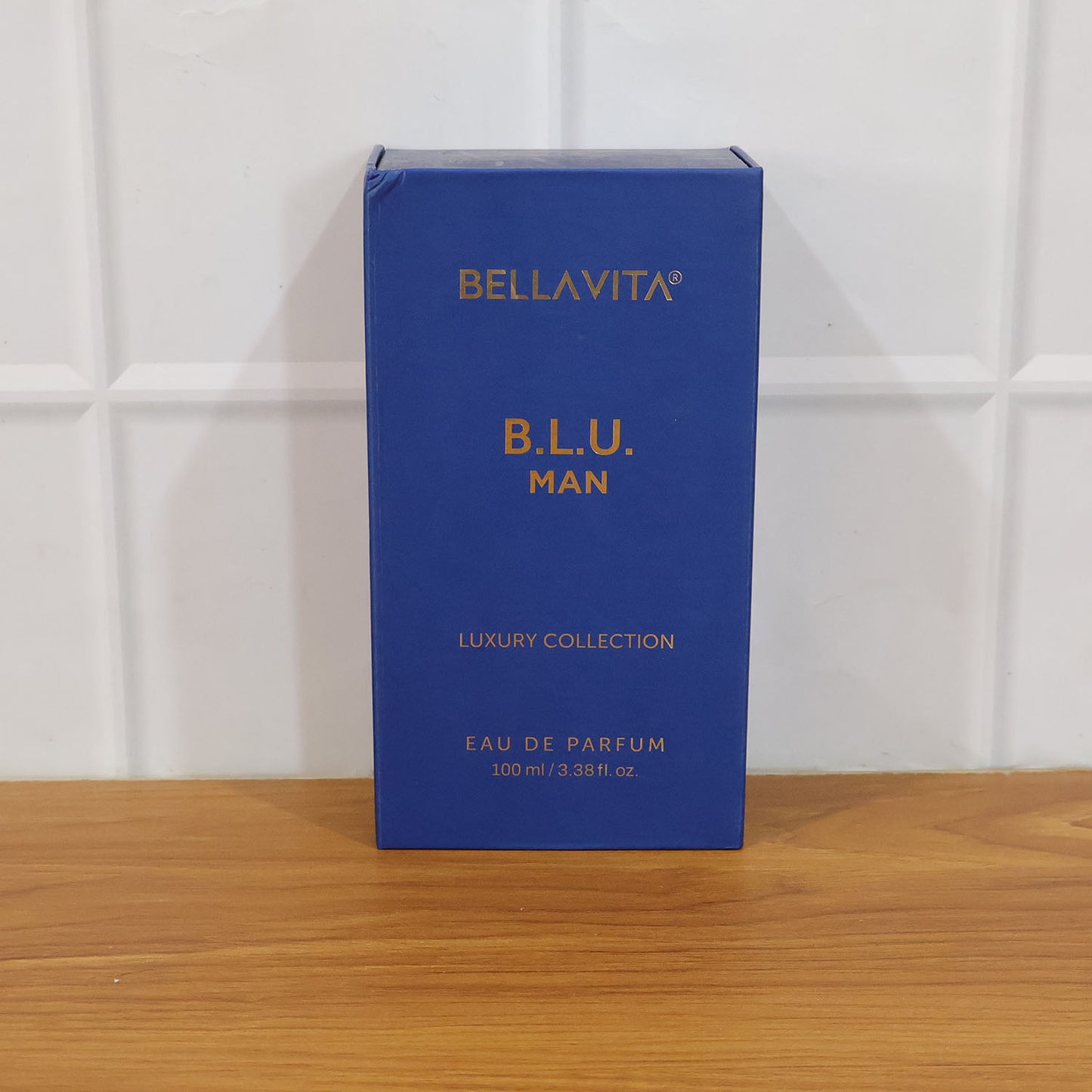 Bellavita B.L.U. Man Eau De Parfum 100 ML - Fresh Aquatic Scent for Men - Great Price - Image 7