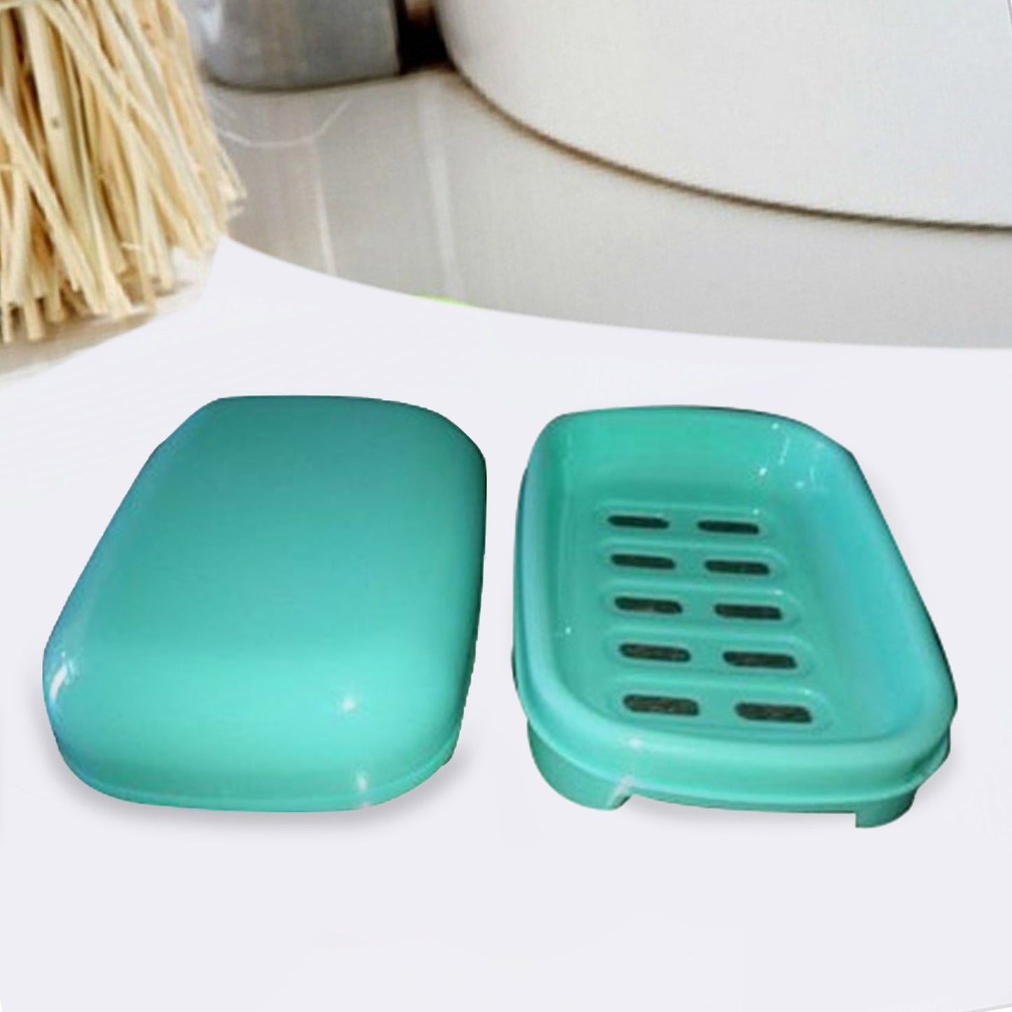 Covered Soap Keeping Plastic Case For Bathroom Use - Happy Price - Image 5