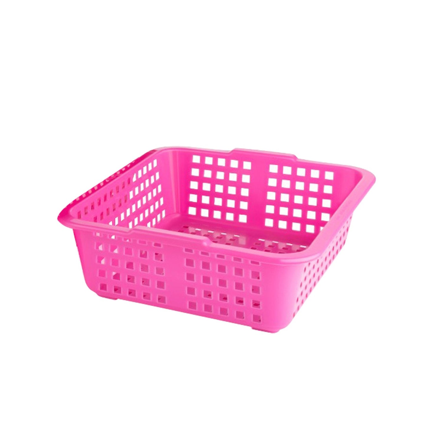 Plastic Medium Size Cane Fruit Baskets - Happy Price - Image 1