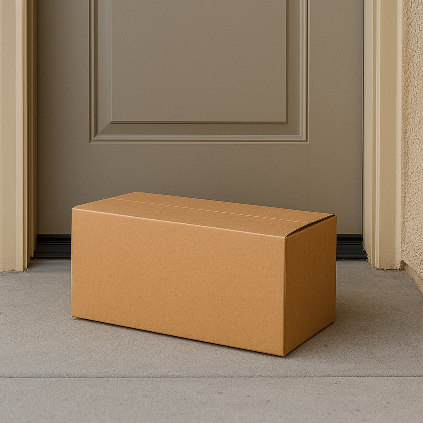 Heavy-duty Brown Box For Product Packing(20x37x20 Cm  1 Pc) - Happy Price - Image 3