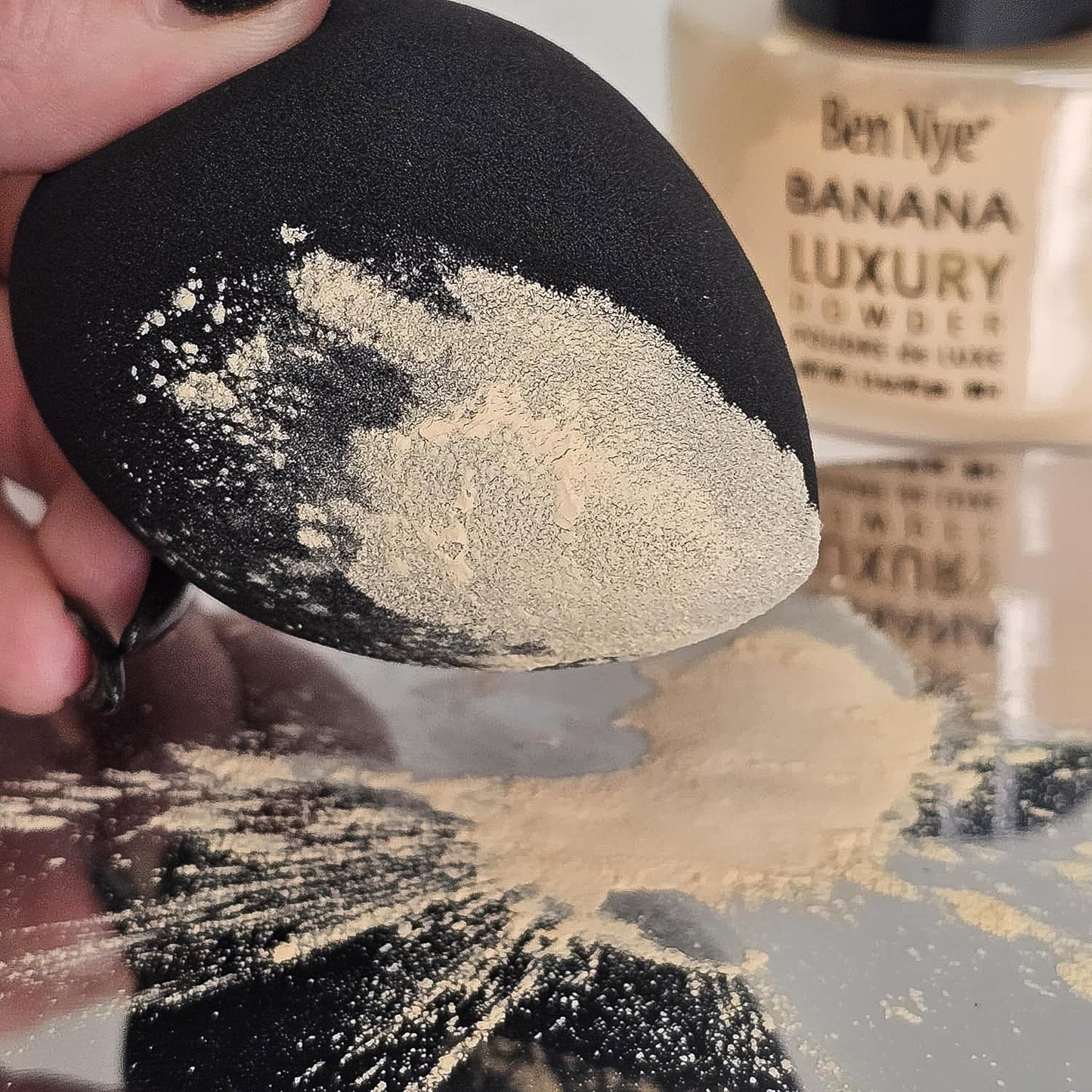 Makeup Sponges Set Perfect For Liquid Cream And Powder (6 Pcs Set) - Happy Price - Image 4