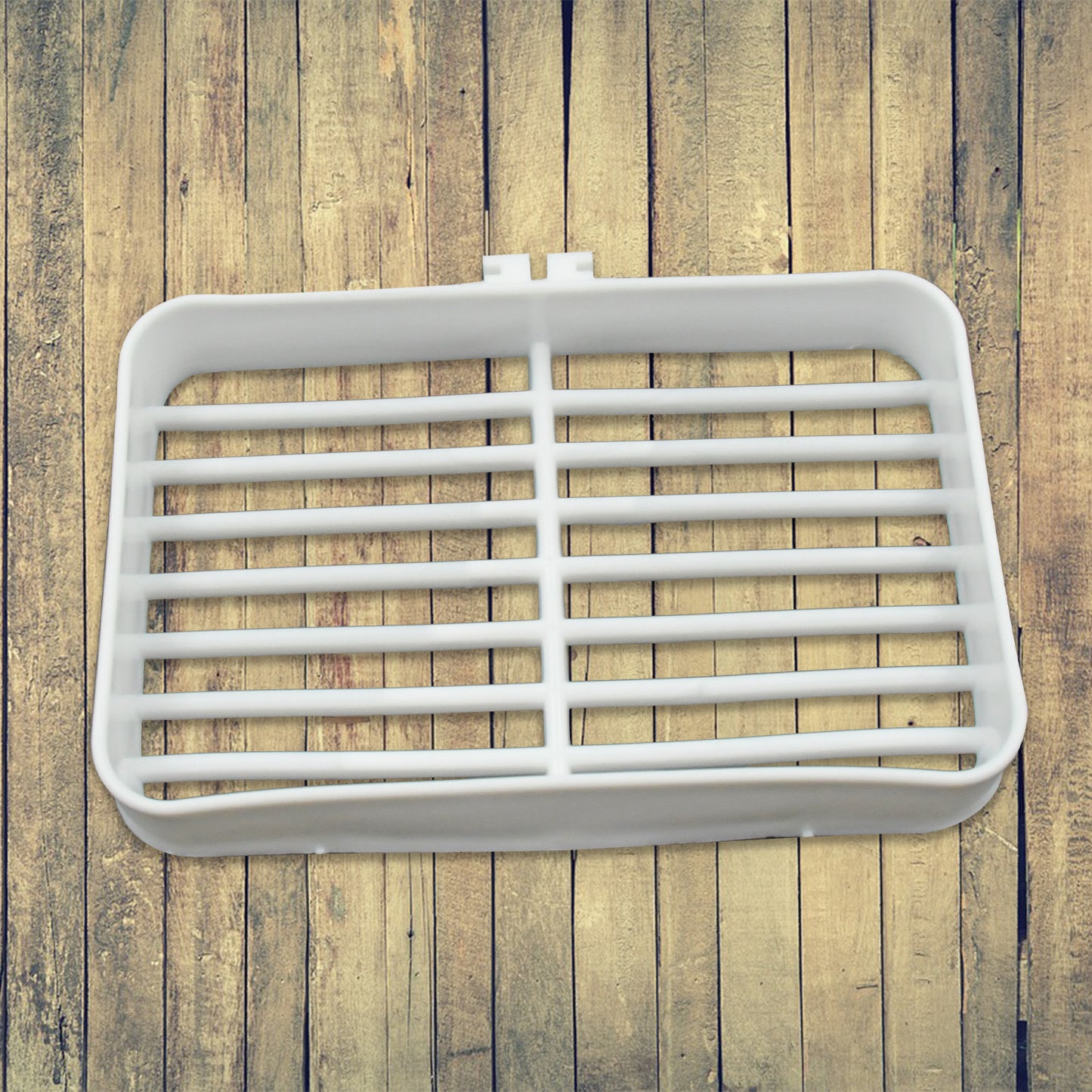 Soap Dish Holder For Bathroom Shower Wall Mounted Self Adhesive Soap Holder Saver Tray-plastic Sponge Holder For Kitchen Storage Rack Soap Box (Plastic Box) - Happy Price - Image 2