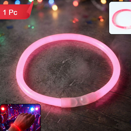 Glow Wristband for Parties - 1 Pc Neon Light Bracelet - Happy Price - Image 1