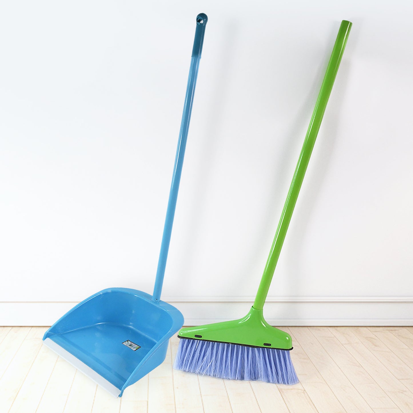 Handle Dustpan And Brush For Sweeping  Cleaning Dust - Happy Price - Image 2