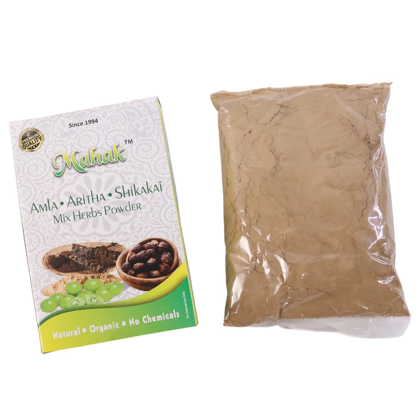 Herbal Hair and Skin Care Powder Mix - 80 Gm - Happy Price - Image 4