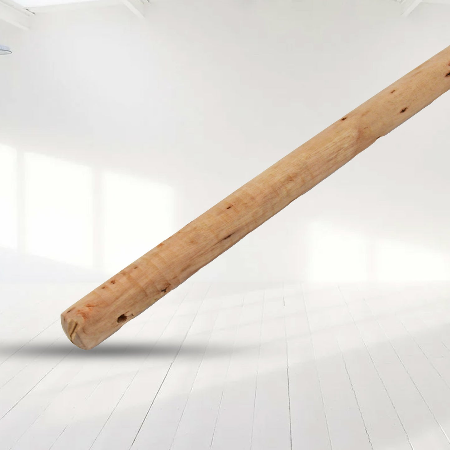 Paving Brush Wooden Block Paving Brush Patio Weed Remover Tool (1 Pc) - Happy Price - Image 6