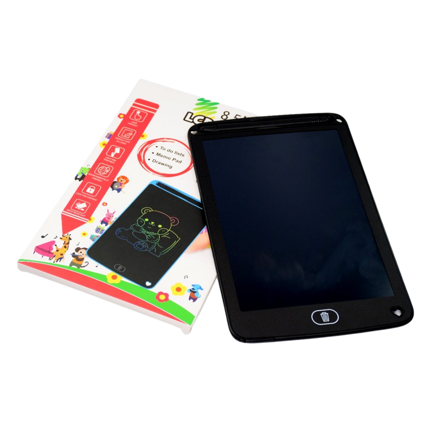 8.5 Inch LCD Writing Tablet for Kids - Portable Digital Drawing Pad - Happy Price - Image 6