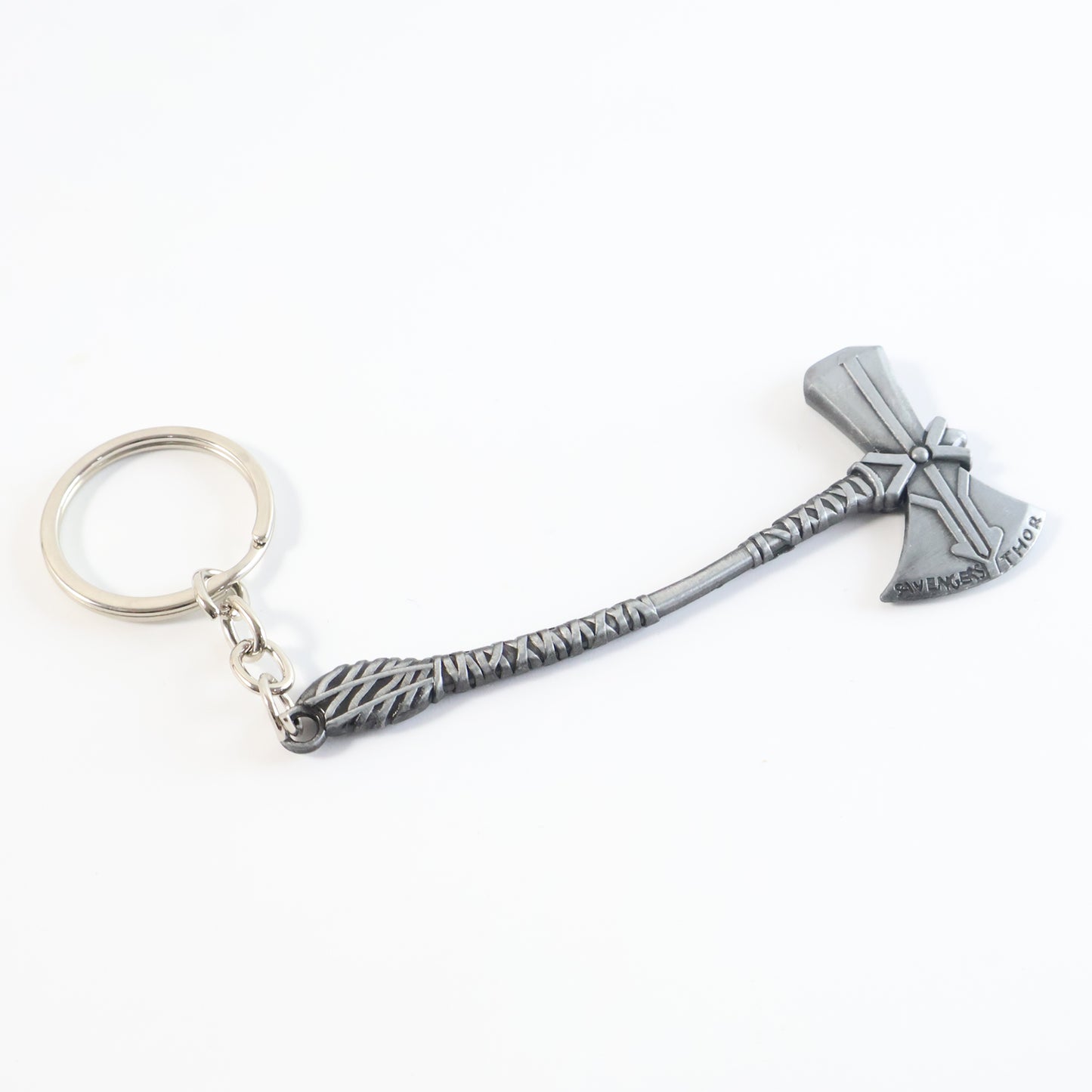 Metal Axe Keychain (1 Pc) - Durable Zinc Alloy Keyring for Cars & Bikes - Happy Price - Image 5
