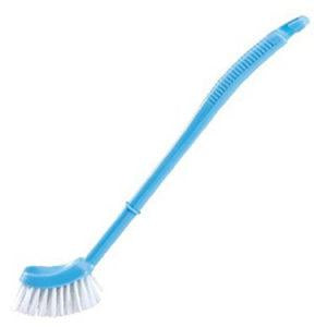 Single Sided Bristle Plastic Toilet Cleaning Brush - Happy Price - Image 3