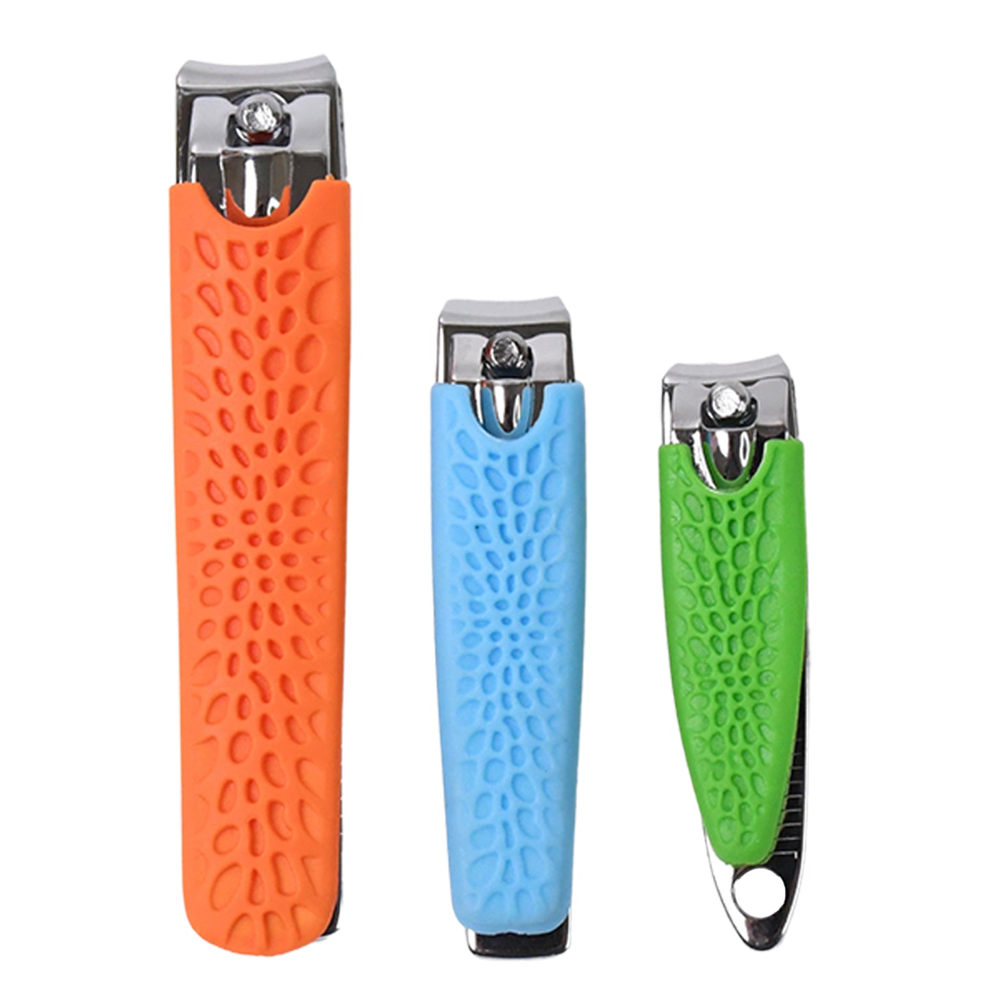 3 In 1 Nail Clipper Set Compact Nail Cutter Big Size And Small Sizes - Happy Price - Image 4