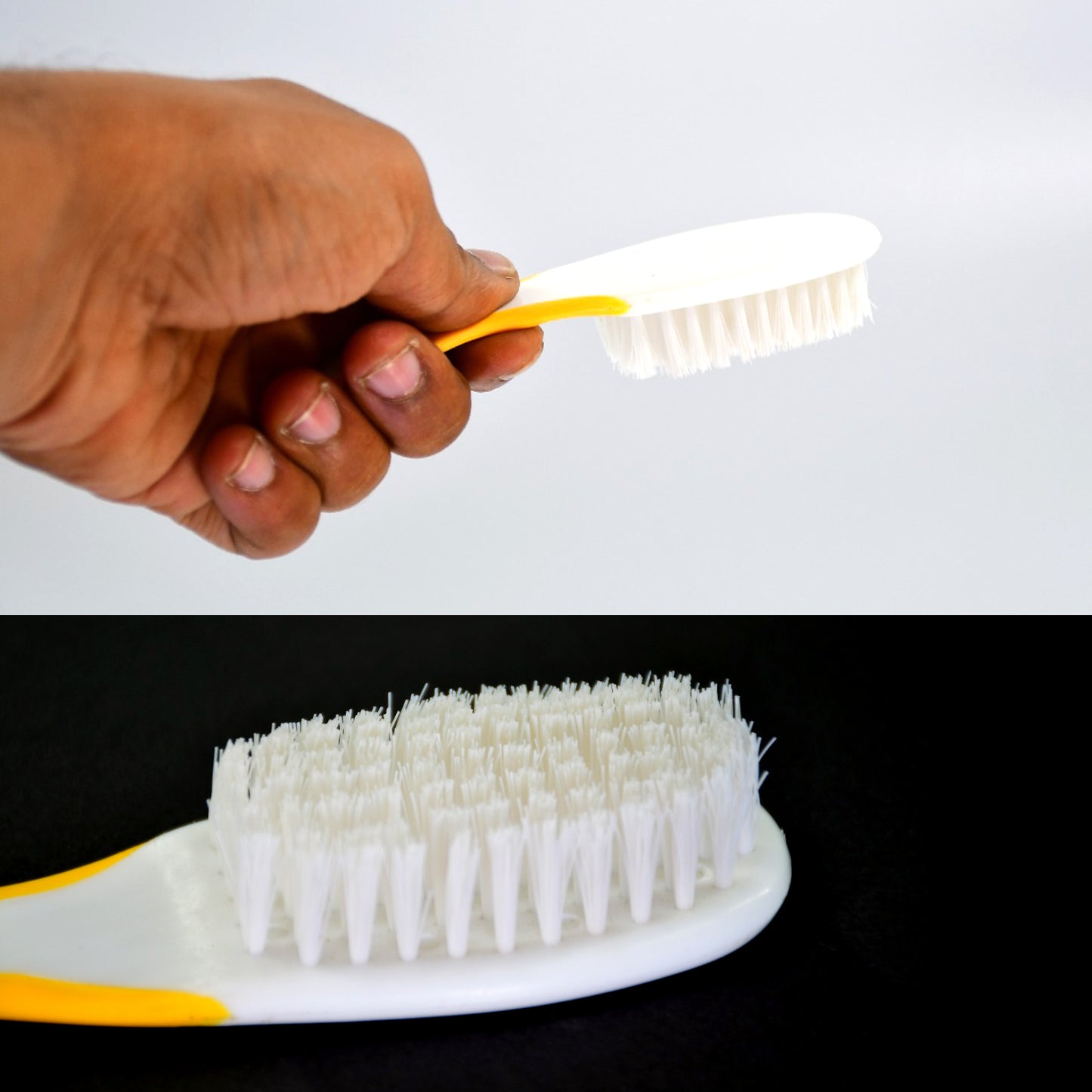 Nail Cleaning Brush with Easy Grip Handle for Hands and Feet - Happy Price - Image 4