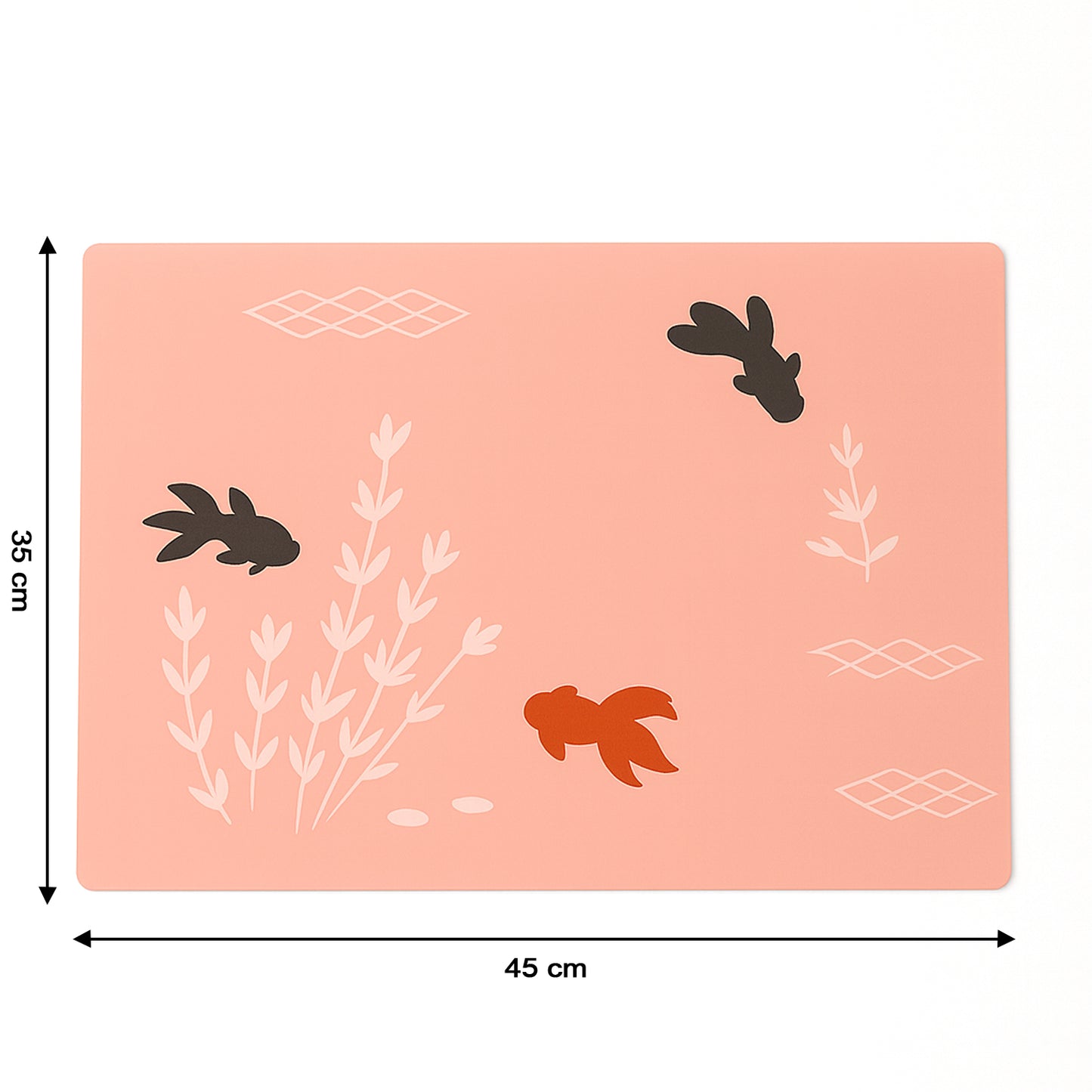 Set of 4 Elegant Dining Table Mats, 45x35 cm, Heat Resistant - Happy Price - Image 5