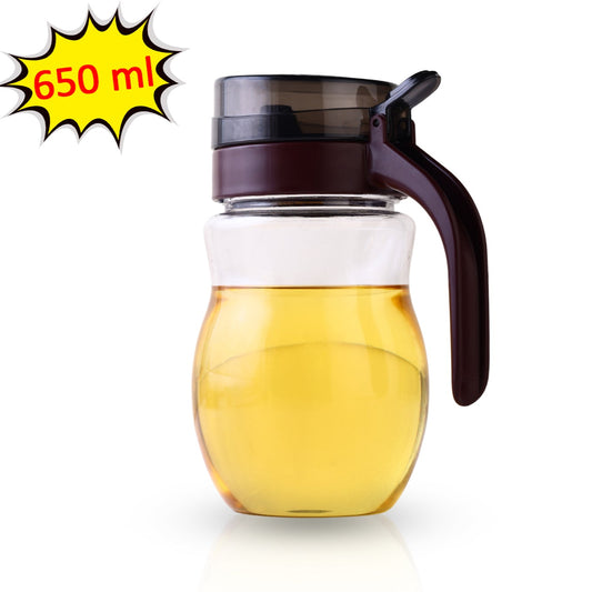 Oil Dispenser Stainless Steel With Small Nozzle 650ml - Happy Price - Image 1