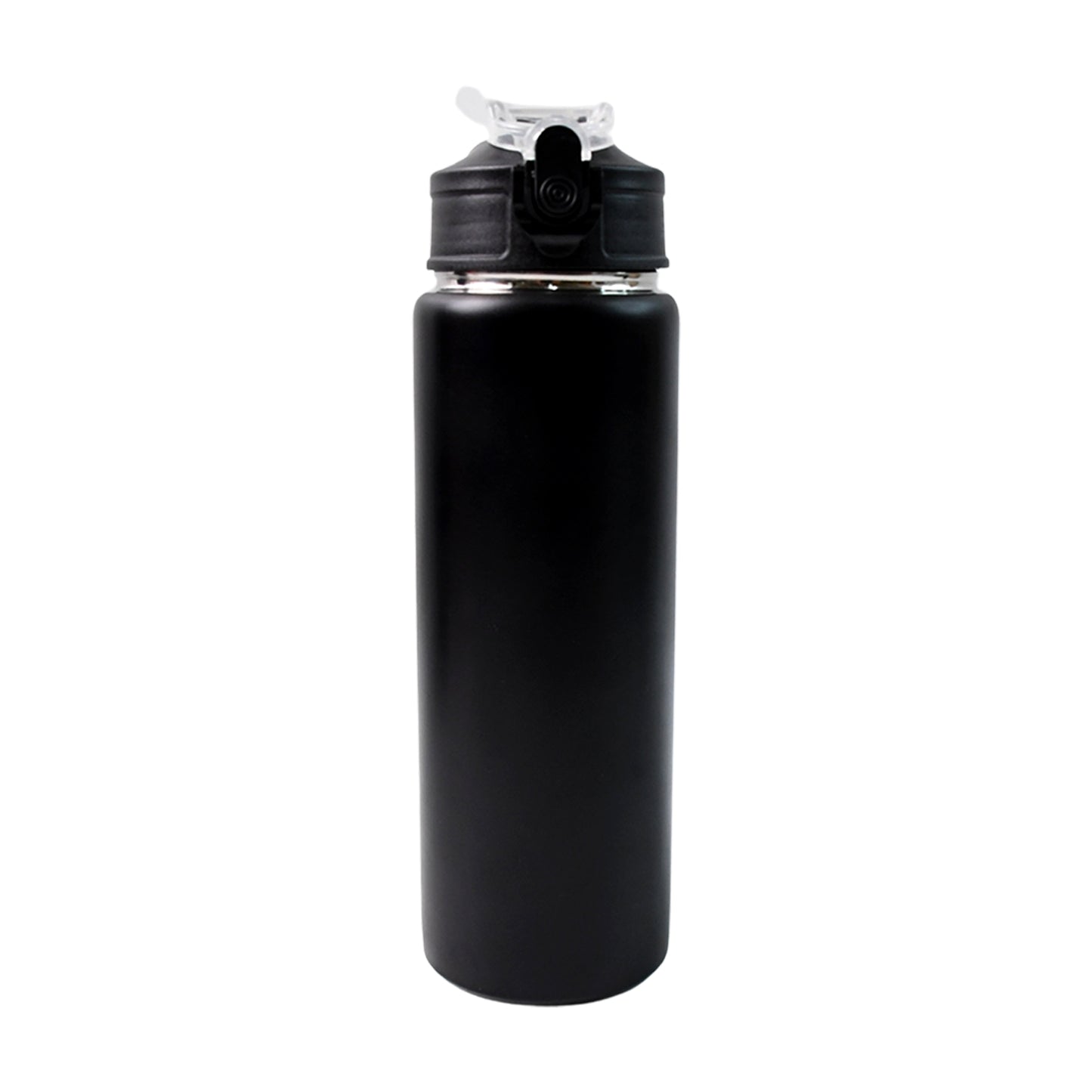 Stainless Steel Sports Water Bottle (Approx 500ml) - Happy Price - Image 2
