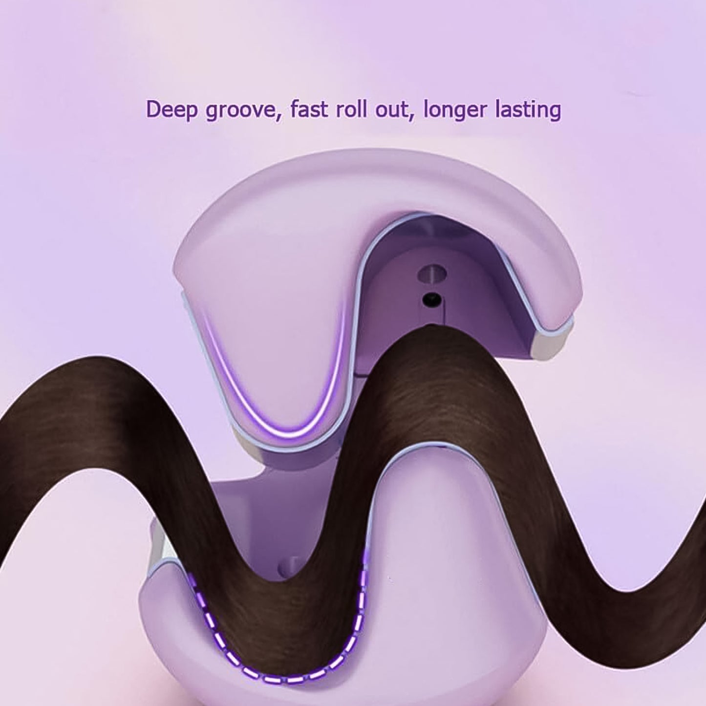 Multi Function Curler Wave Iron Curling Iron With Adjustable Temperature (1 Pc) - Happy Price - Image 2