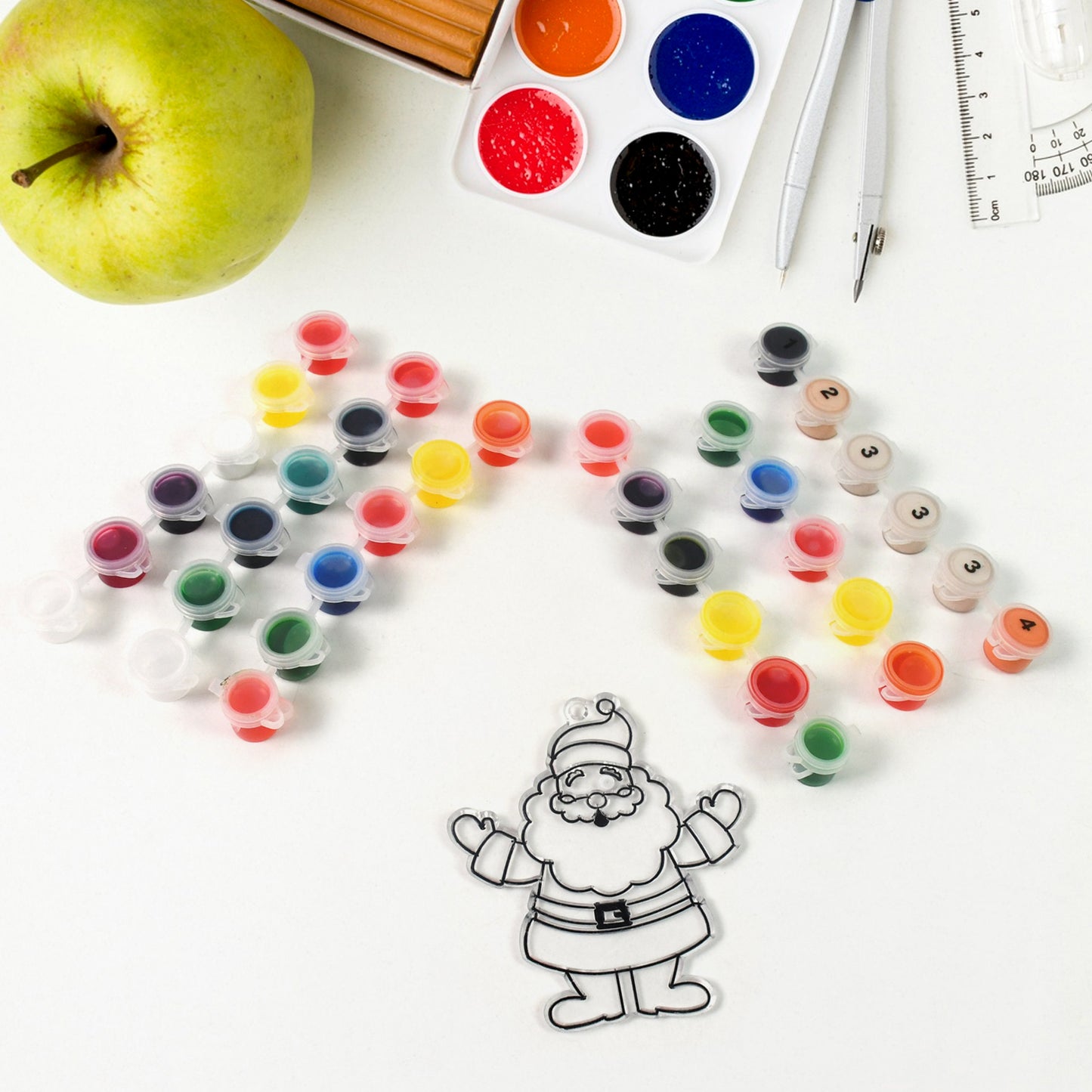 Acrylic Paint By Numbers For Adults Beginner (2 Set) - Happy Price - Image 5