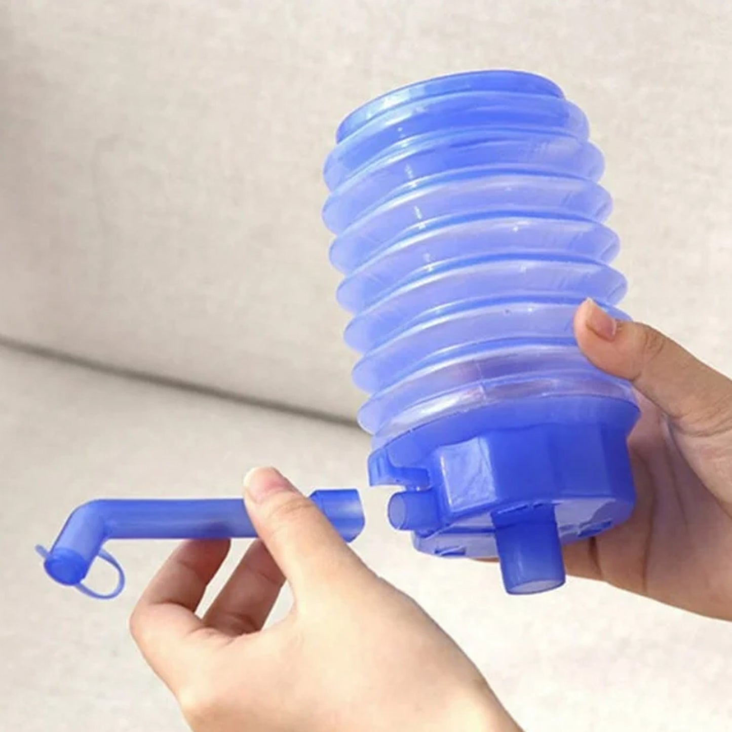 Water Pressure Device Water Pump Household Water Pump Practical Water Pump Drinking Water Pump Manual Drinking Water Pump Dispenser Hand Press Manual Pump (1 Pc) - Happy Price - Image 5