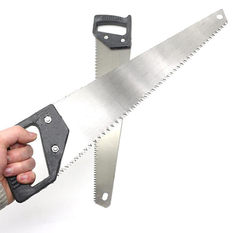 Powerful Hand Saw With Hardened Steel Blades 450mm - Happy Price - Image 2