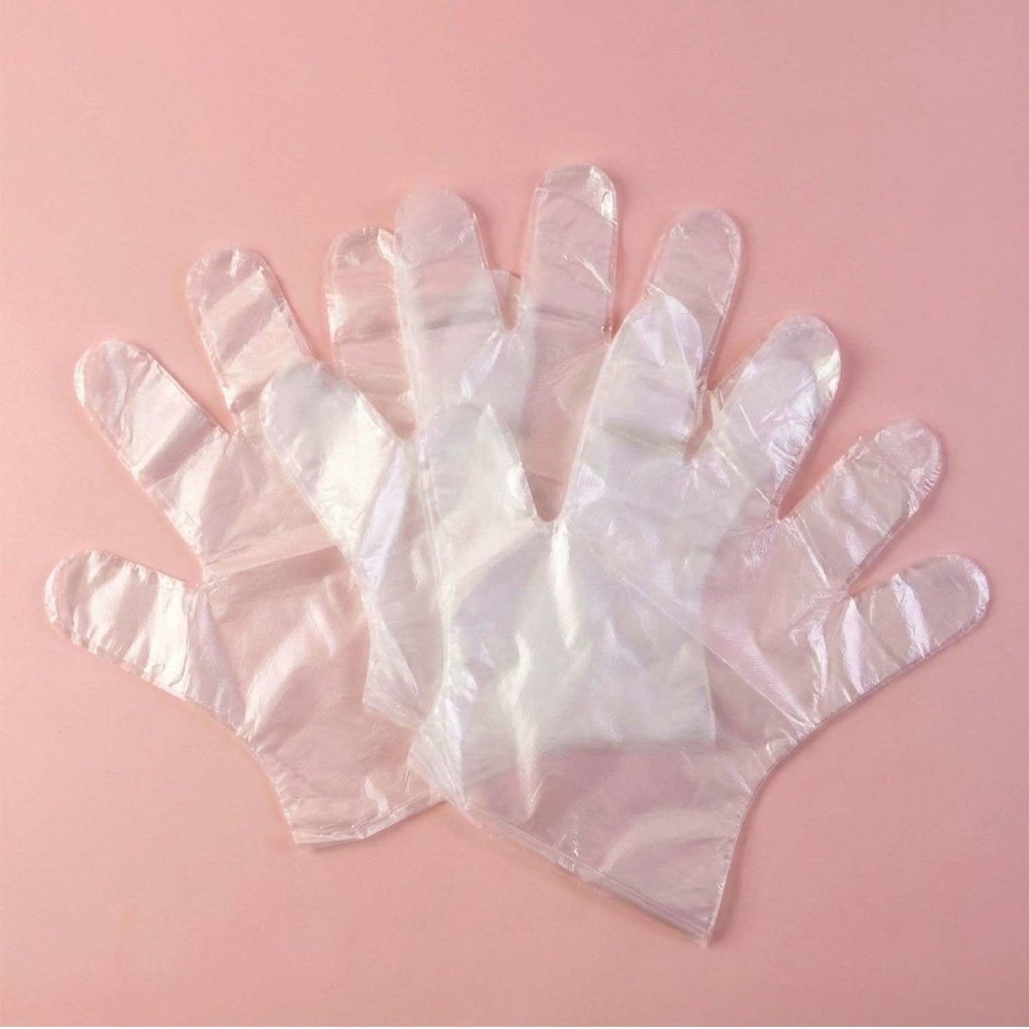 50 Pcs Clear Disposable Gloves for Food Handling & Cleaning - Happy Price - Image 5