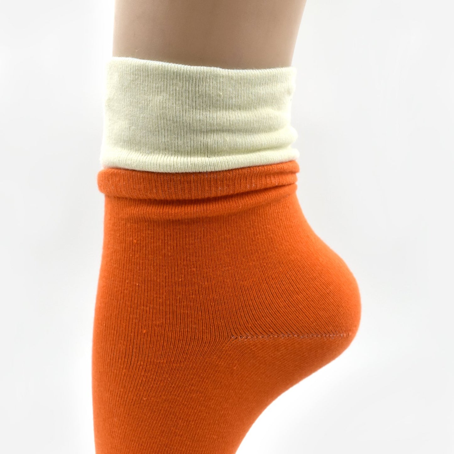 Socks Breathable Thickened Classic Simple Soft Skin Friendly (1pair) - Happy Price - Image 4