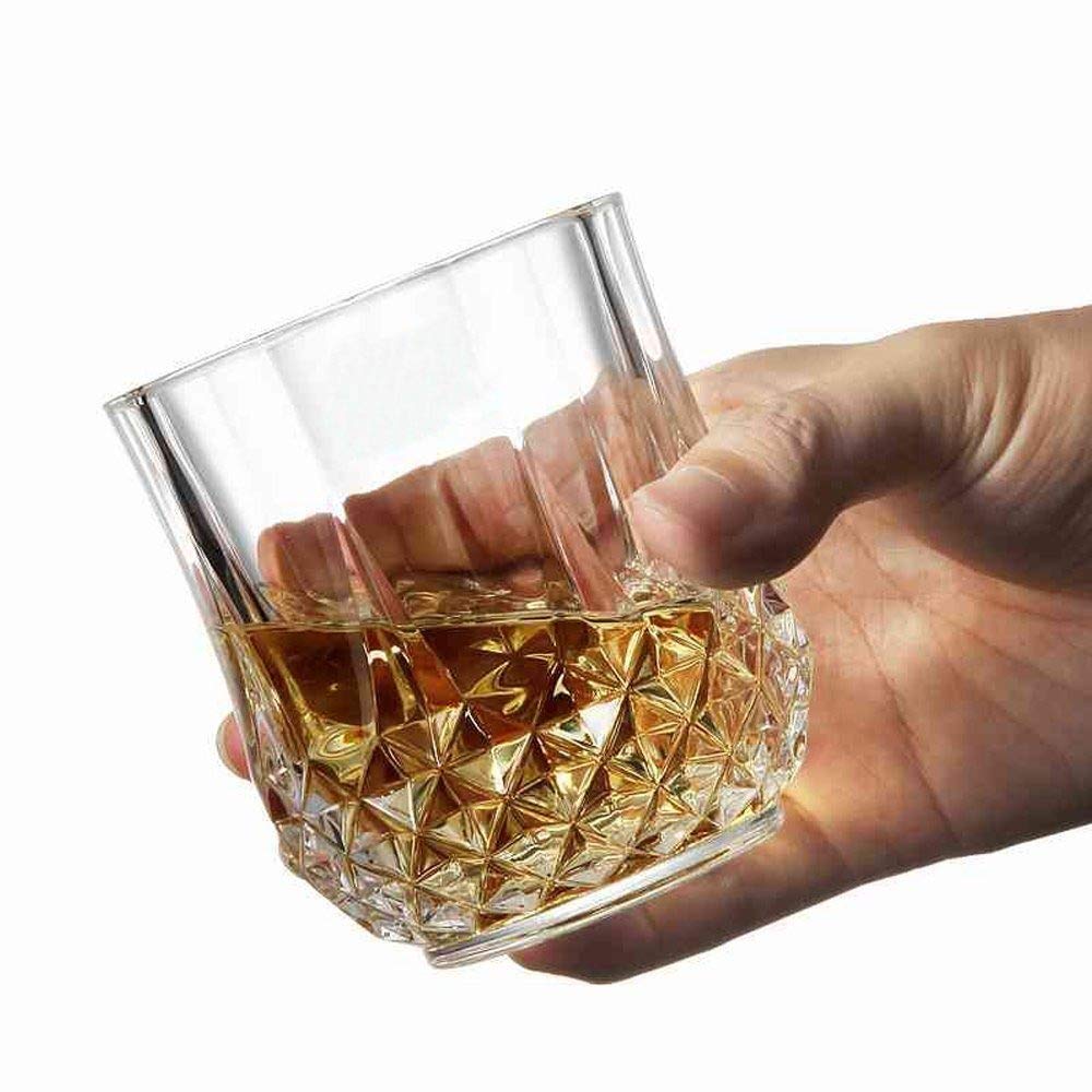 Heavy Unbreakable Stylish Look Fully Transparent Glasses Set 250ml (6pcs) - Happy Price - Image 2
