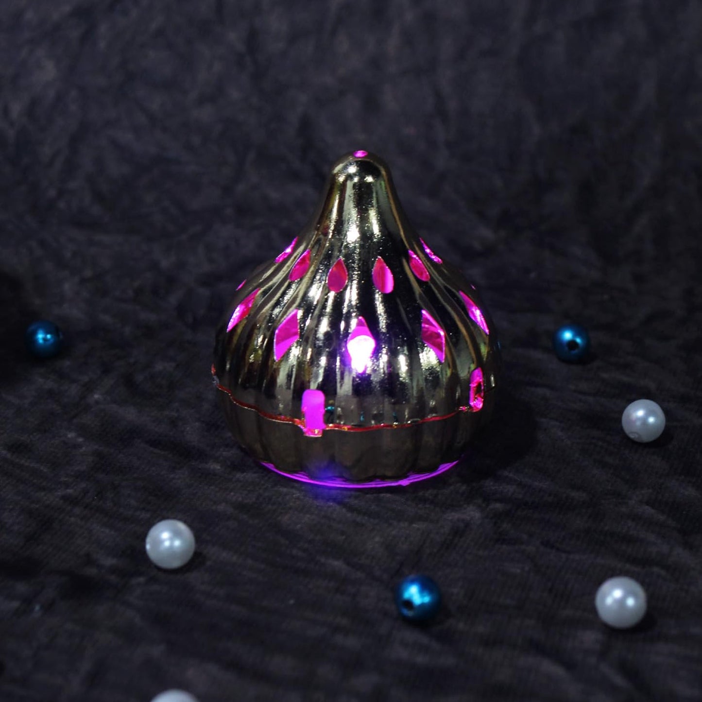 Multicolor Modak Shaped Color Changing Led Light (1 Pc) - Happy Price - Image 3