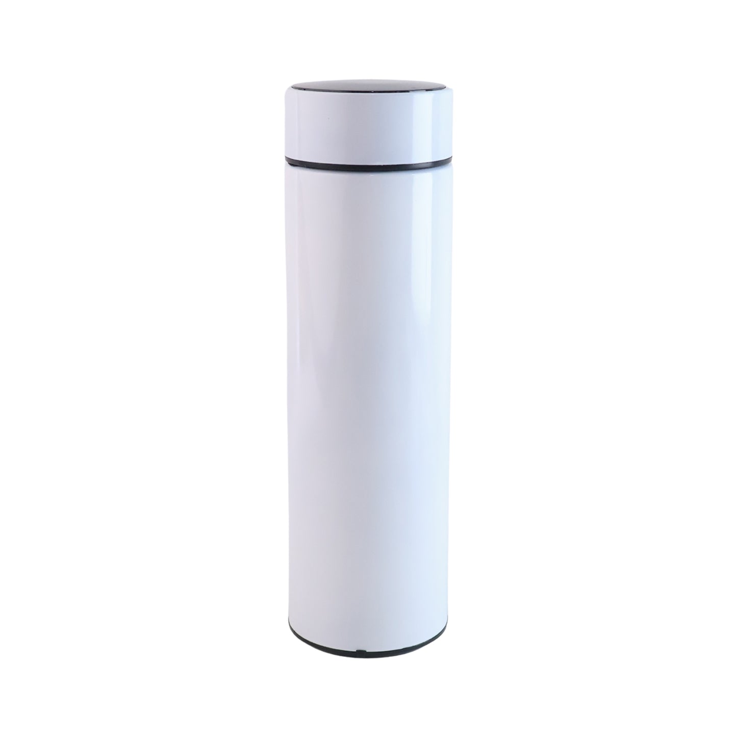 White Vacuum Insulated Water Bottle (1 Pc  500ml) - Happy Price - Image 2