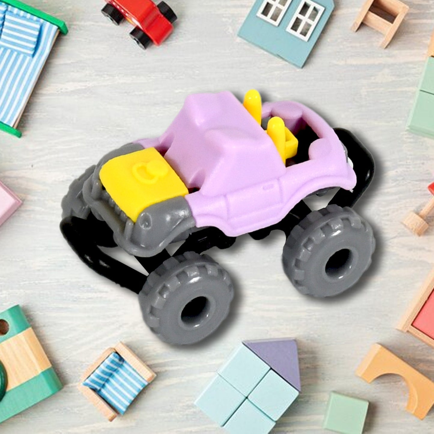 Friction-Powered Vehicle Fun Pack