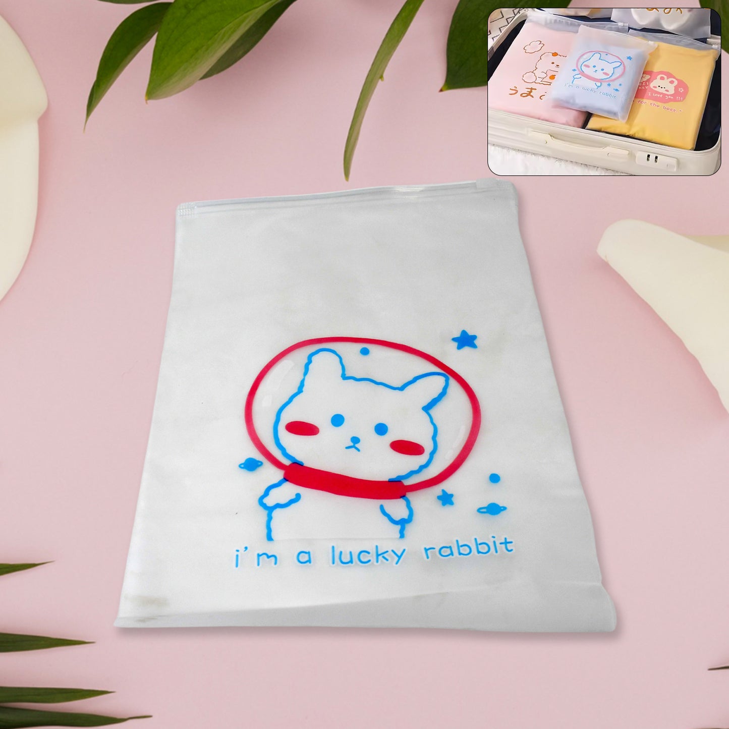 Reusable Multipurpose Pouch (1 Pc  2820 Cm) - Happy Price - Image 2