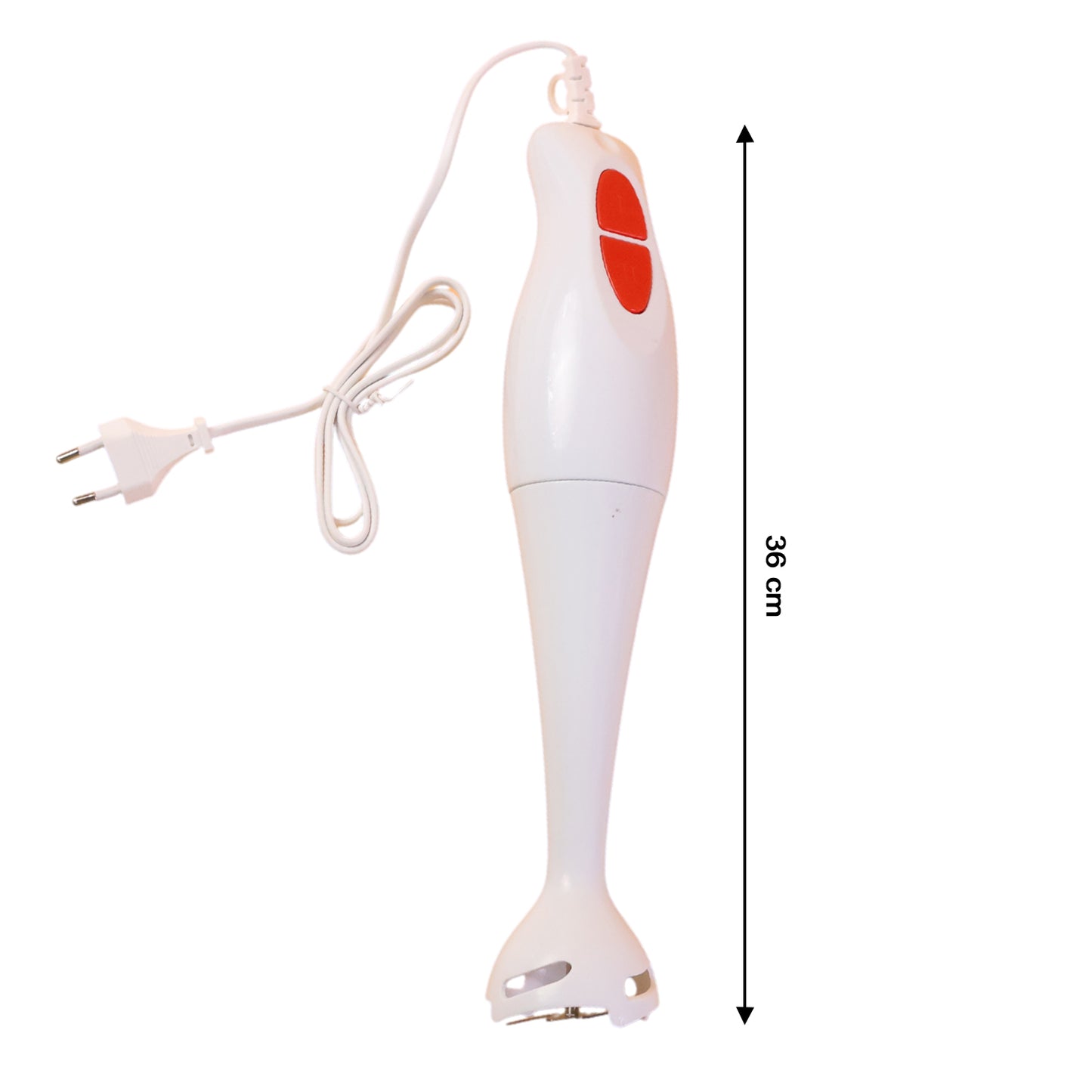 Electric Hand Blender Stick - 1 Pc Stainless Steel Blade Immersion Mixer - Happy Price - Image 5