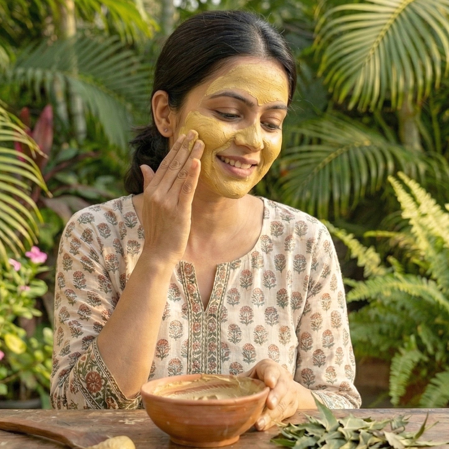 Herbal Hair and Skin Care Powder Mix - 80 Gm - Happy Price - Image 5