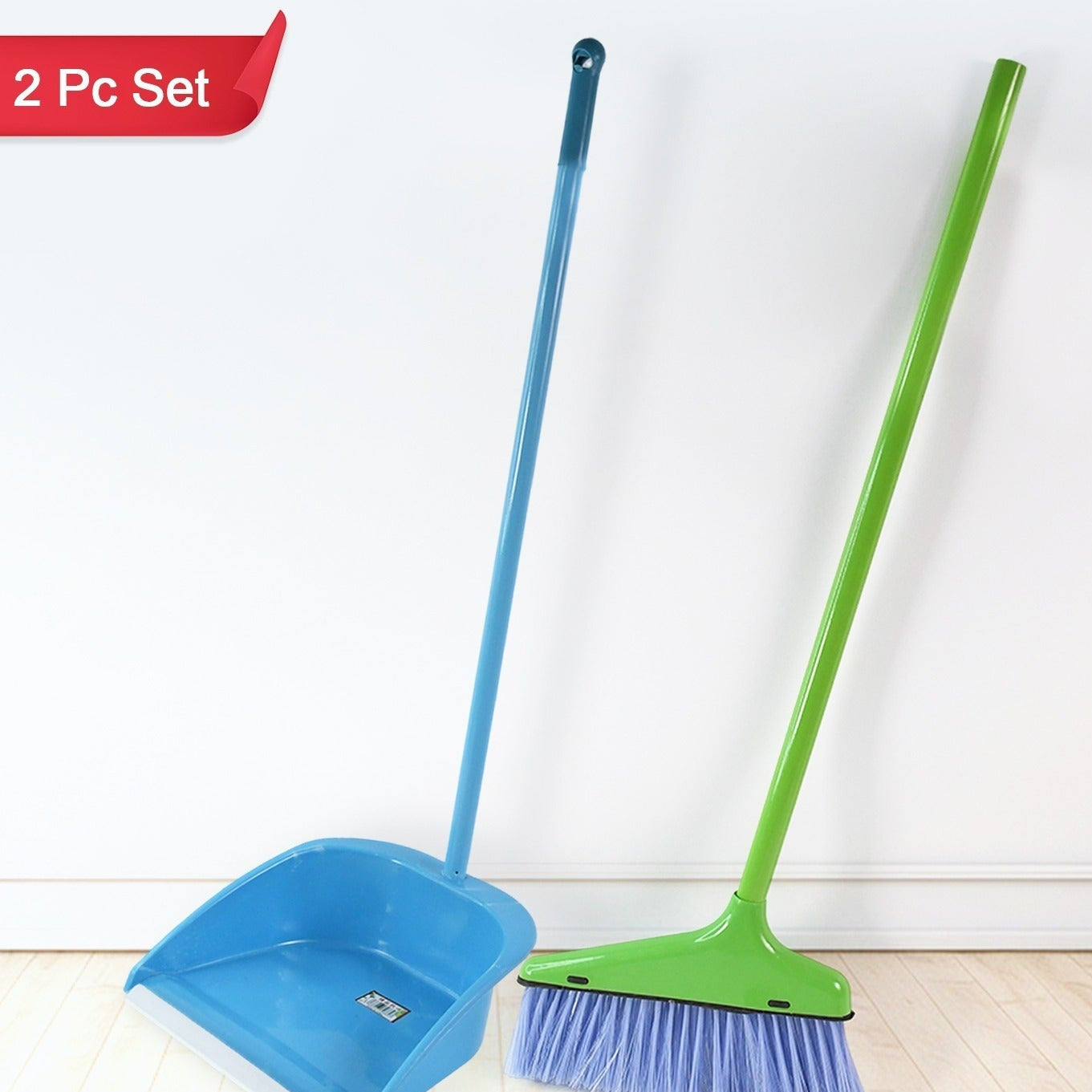 Handle Dustpan And Brush For Sweeping  Cleaning Dust - Happy Price - Image 1