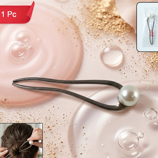 Elegant Pearl Design Hair Pin Clip (1 Pc)
